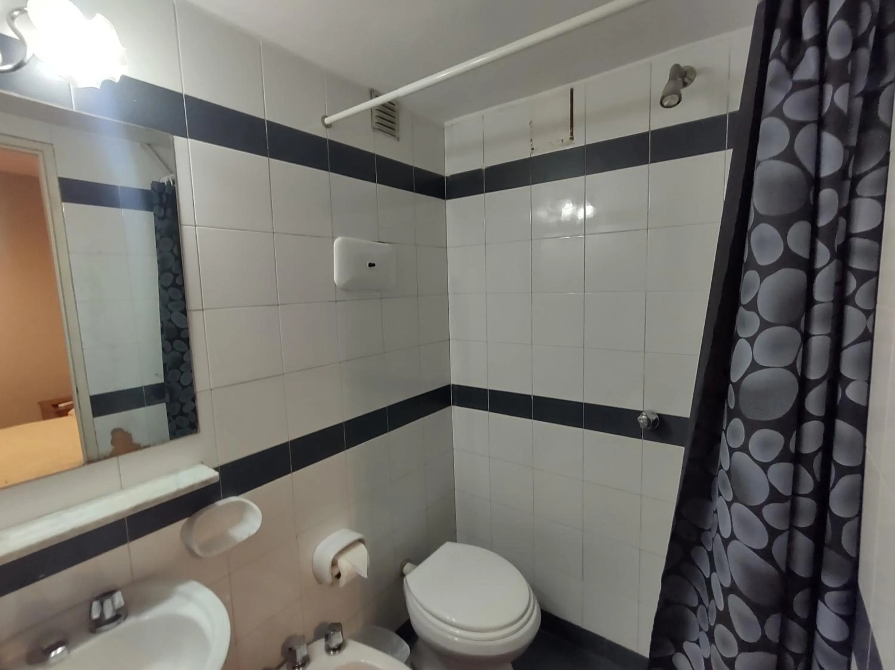 Bathroom in Goya Hotel