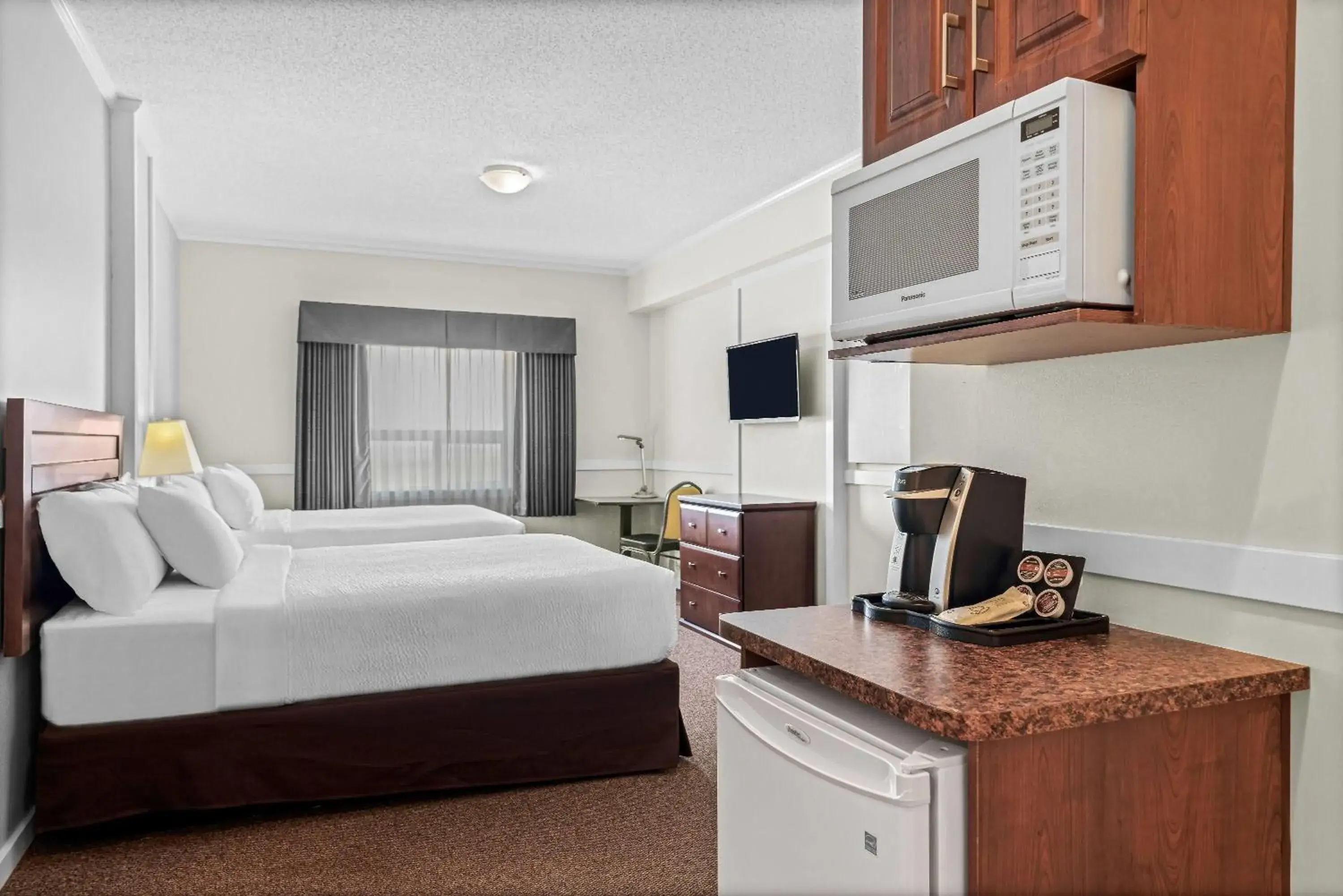 Bed in Days Inn by Wyndham Lamont Bed in Days Inn by Wyndham Lamont