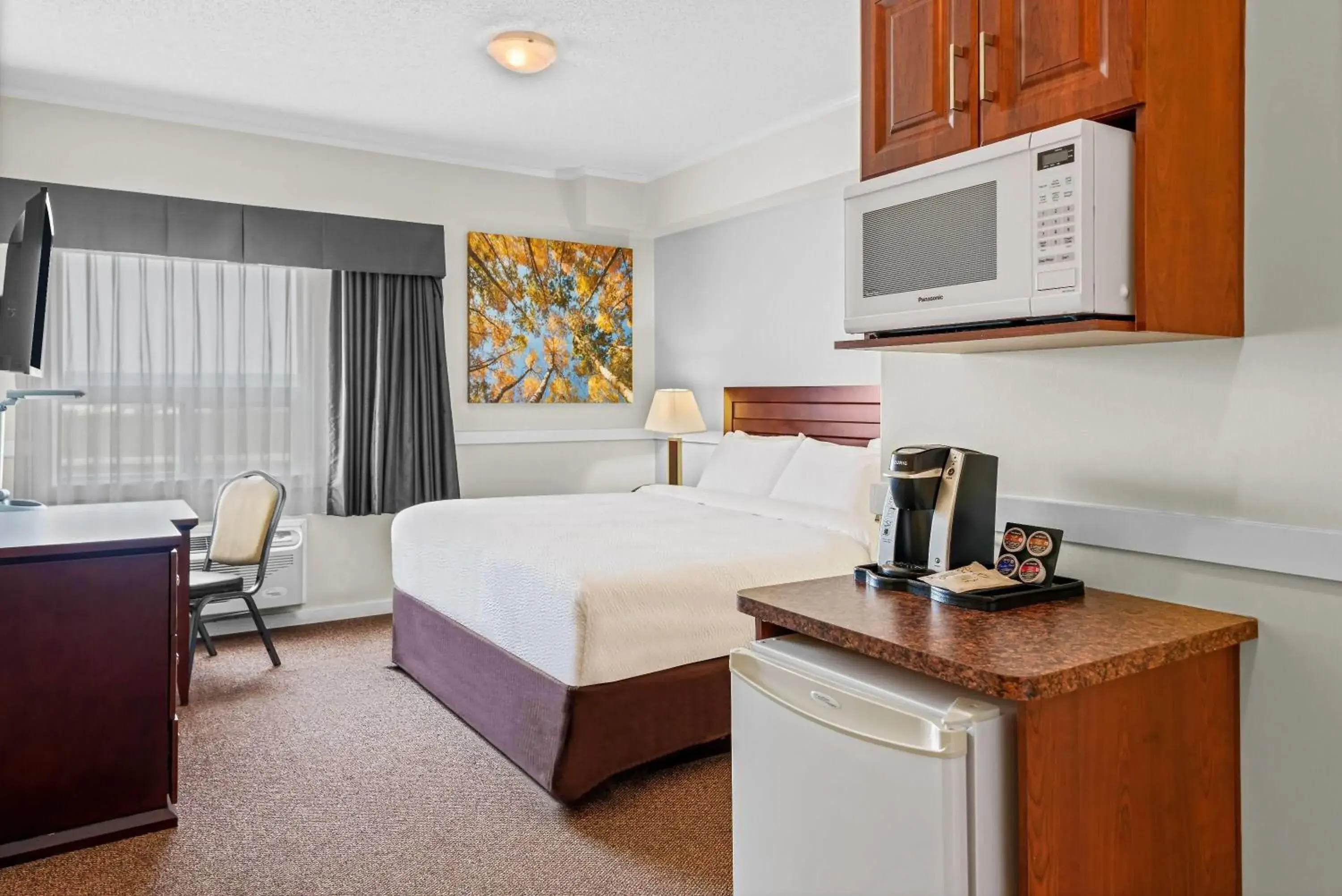 Bed in Days Inn by Wyndham Lamont Bed in Days Inn by Wyndham Lamont