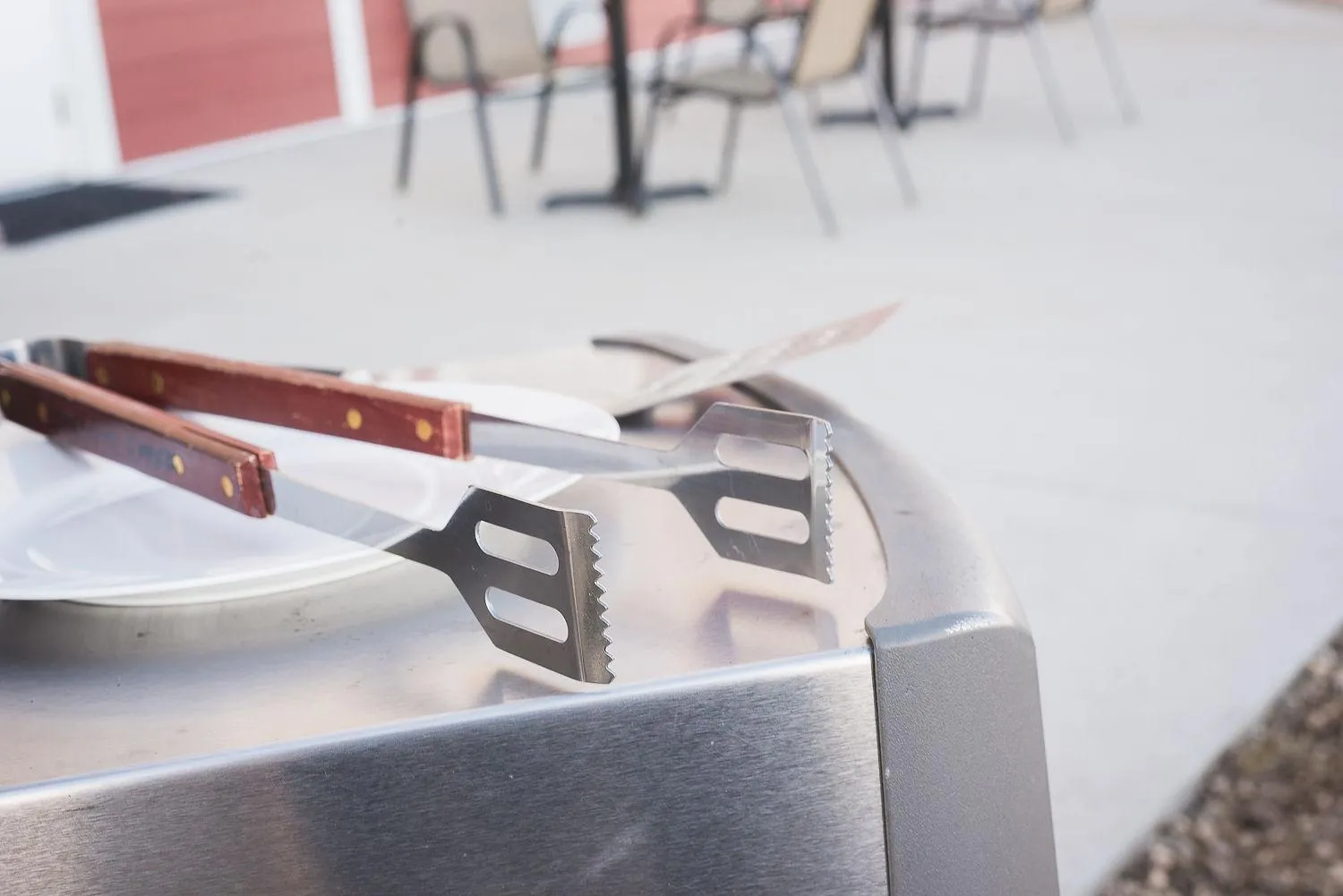 BBQ facilities in Days Inn by Wyndham Lamont