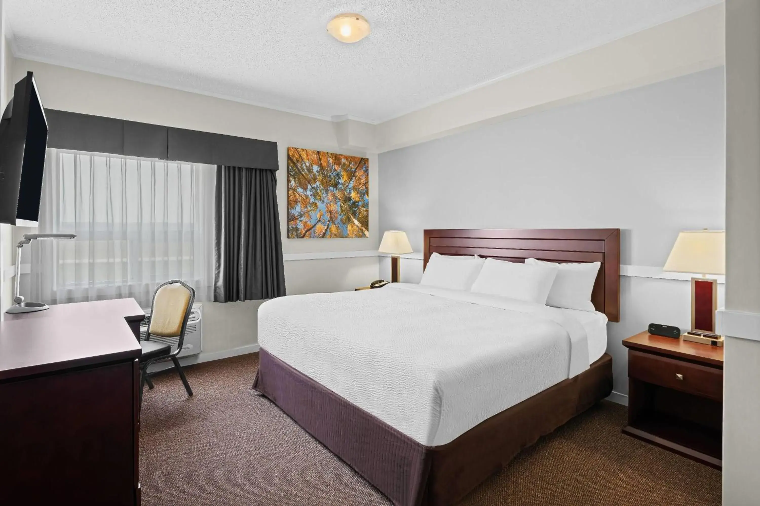 Bed in Days Inn by Wyndham Lamont Bed in Days Inn by Wyndham Lamont