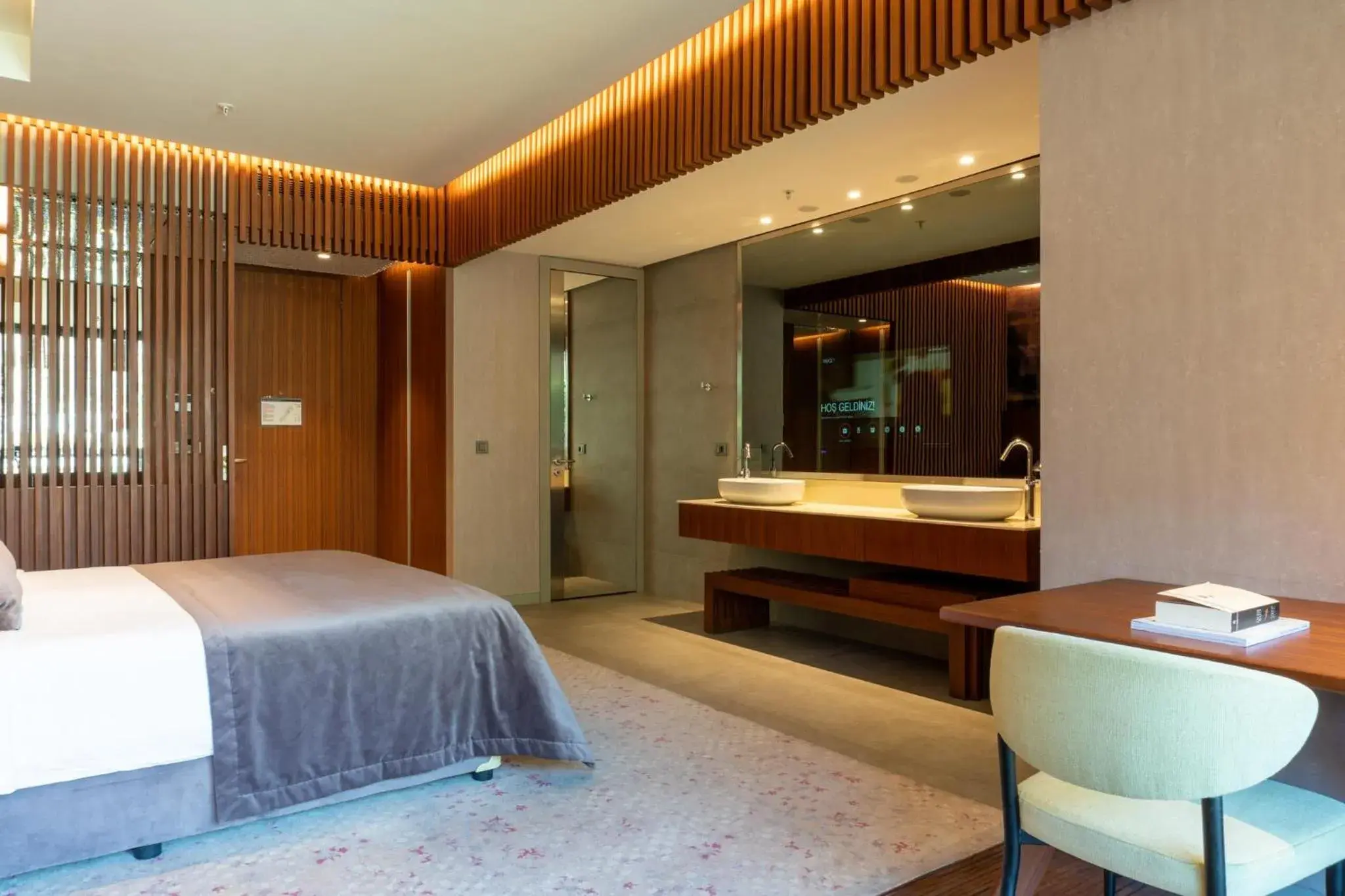 Photo of the whole room, Bed in Tasigo Eskisehir Photo of the whole room, Bed in Tasigo Eskisehir