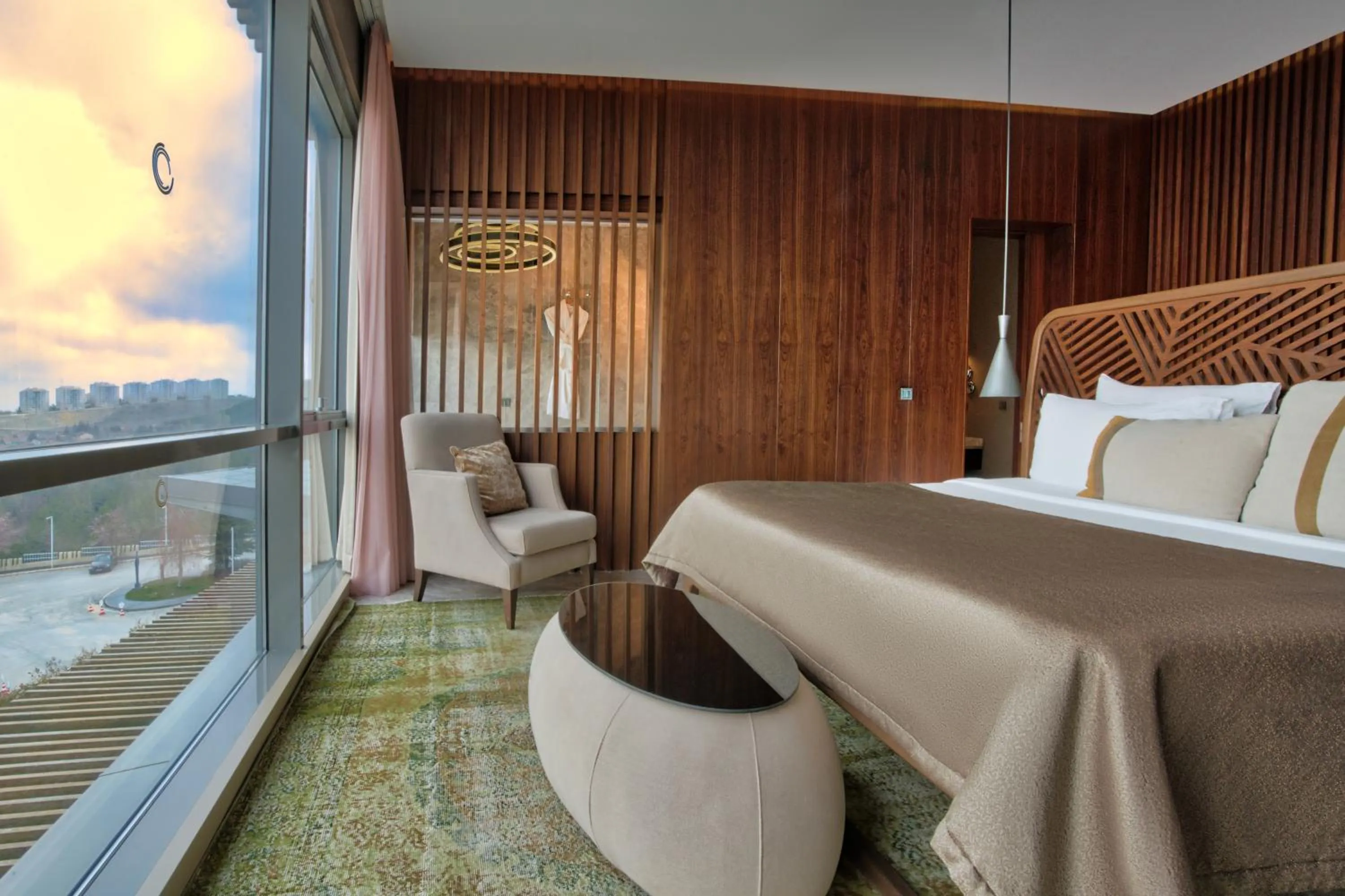 Bedroom, Bed in Tasigo Eskisehir