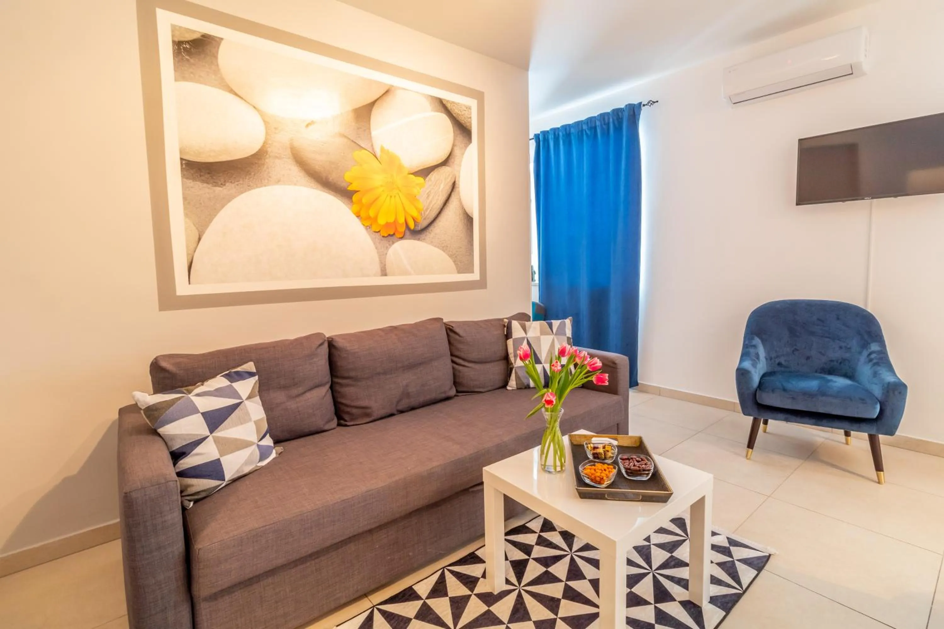 Living room in Apartments Vito