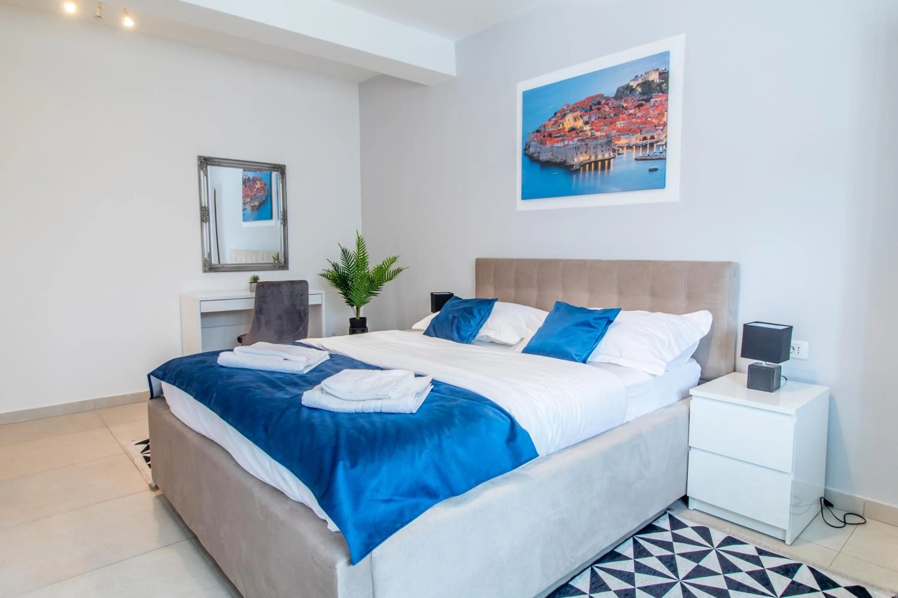 Bed in Apartments Vito