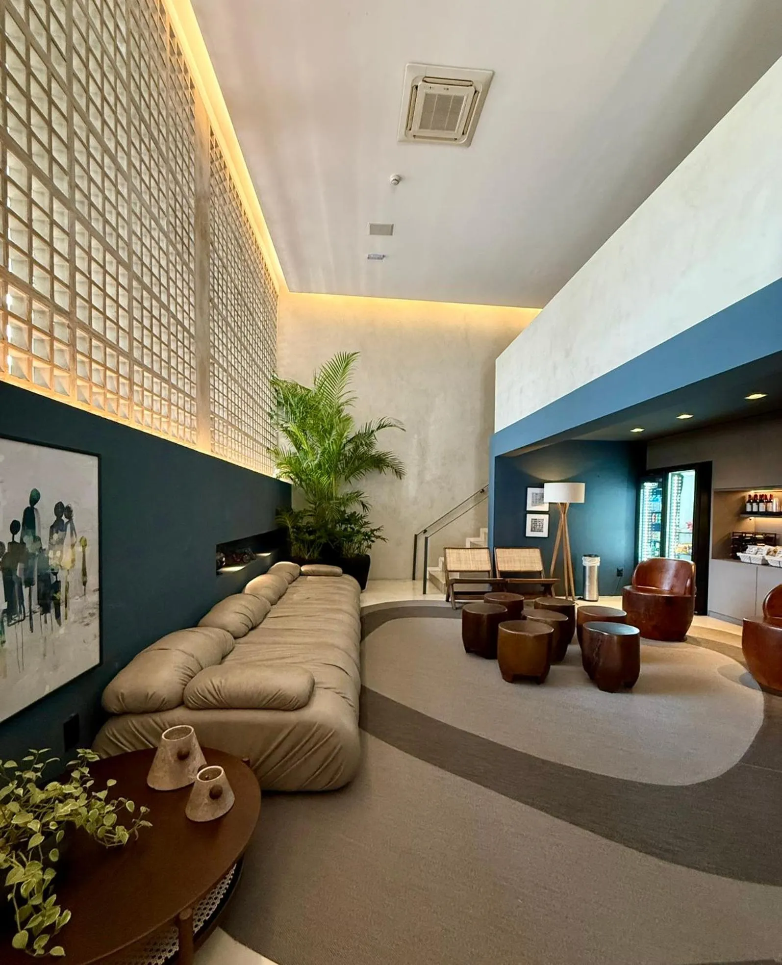 Living room in Bê Hotel