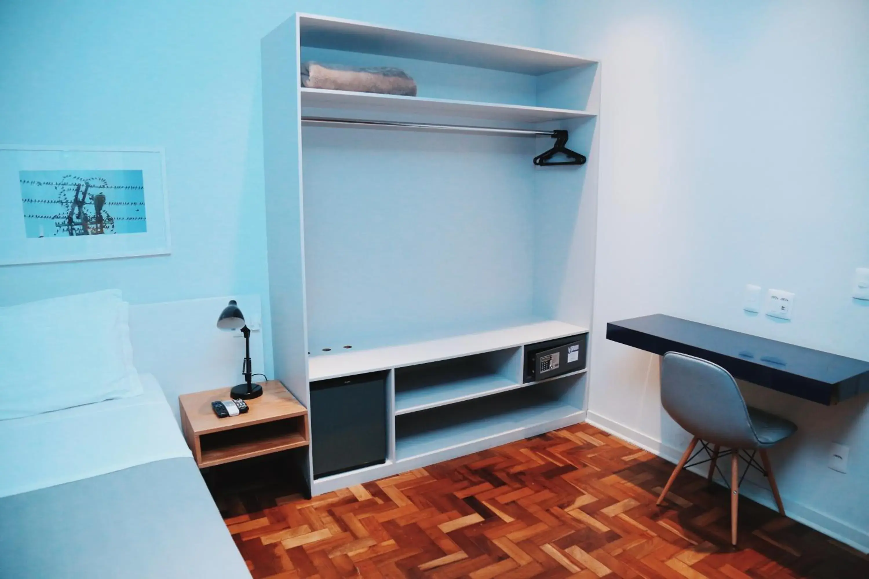 Bedroom in Bê Hotel Bedroom in Bê Hotel