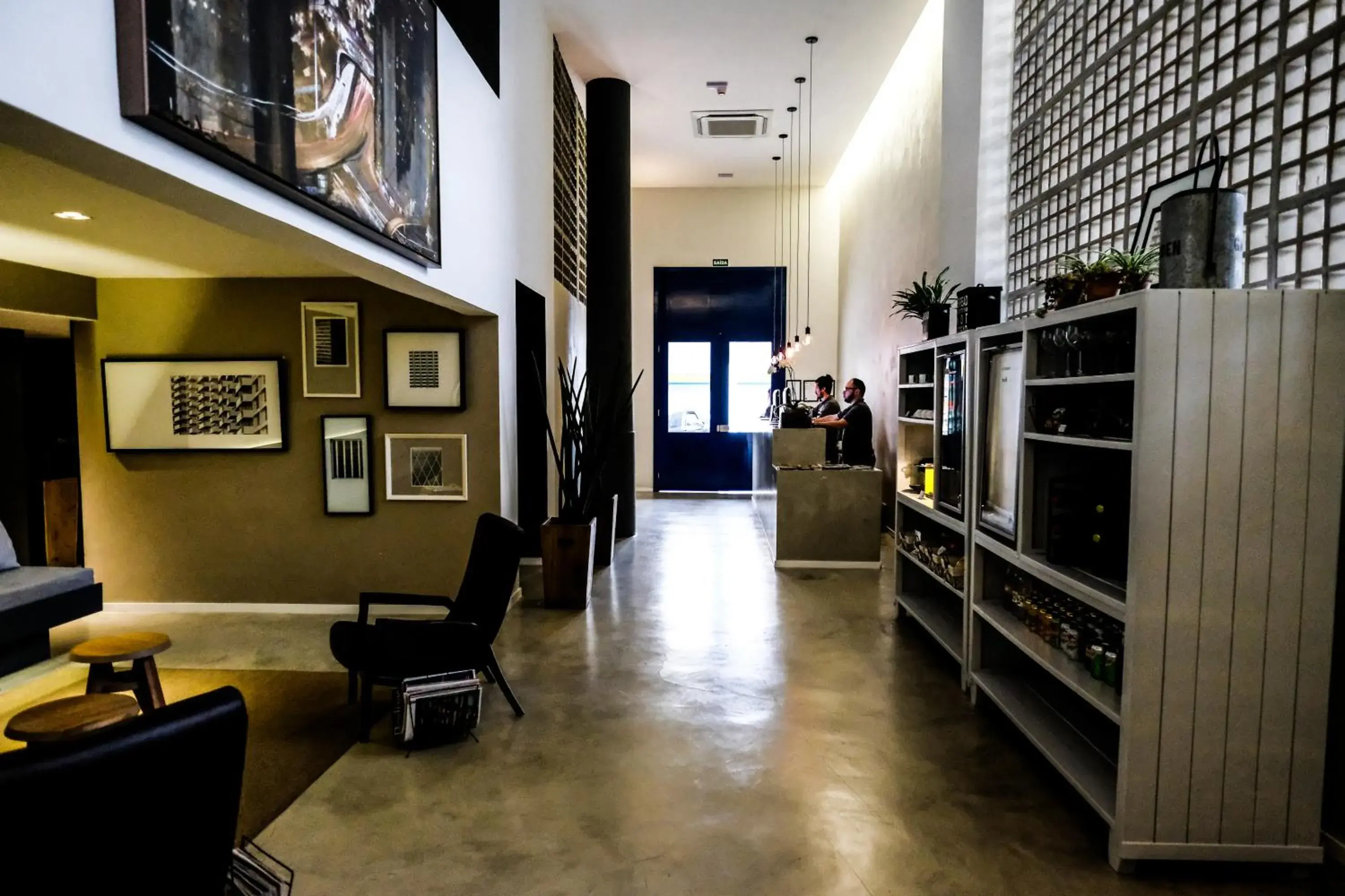 Lobby or reception in Bê Hotel Lobby or reception in Bê Hotel