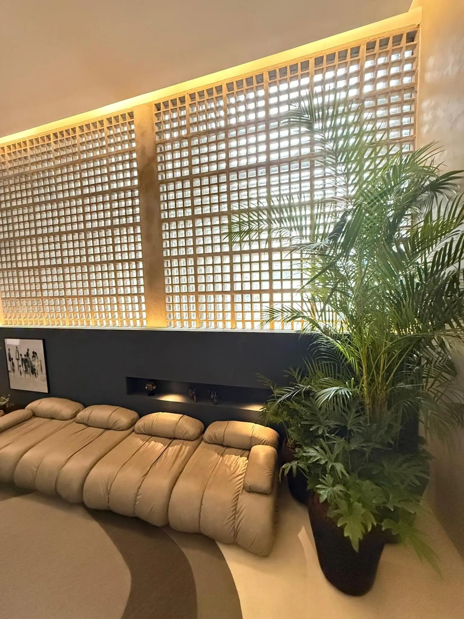 Living room in Bê Hotel