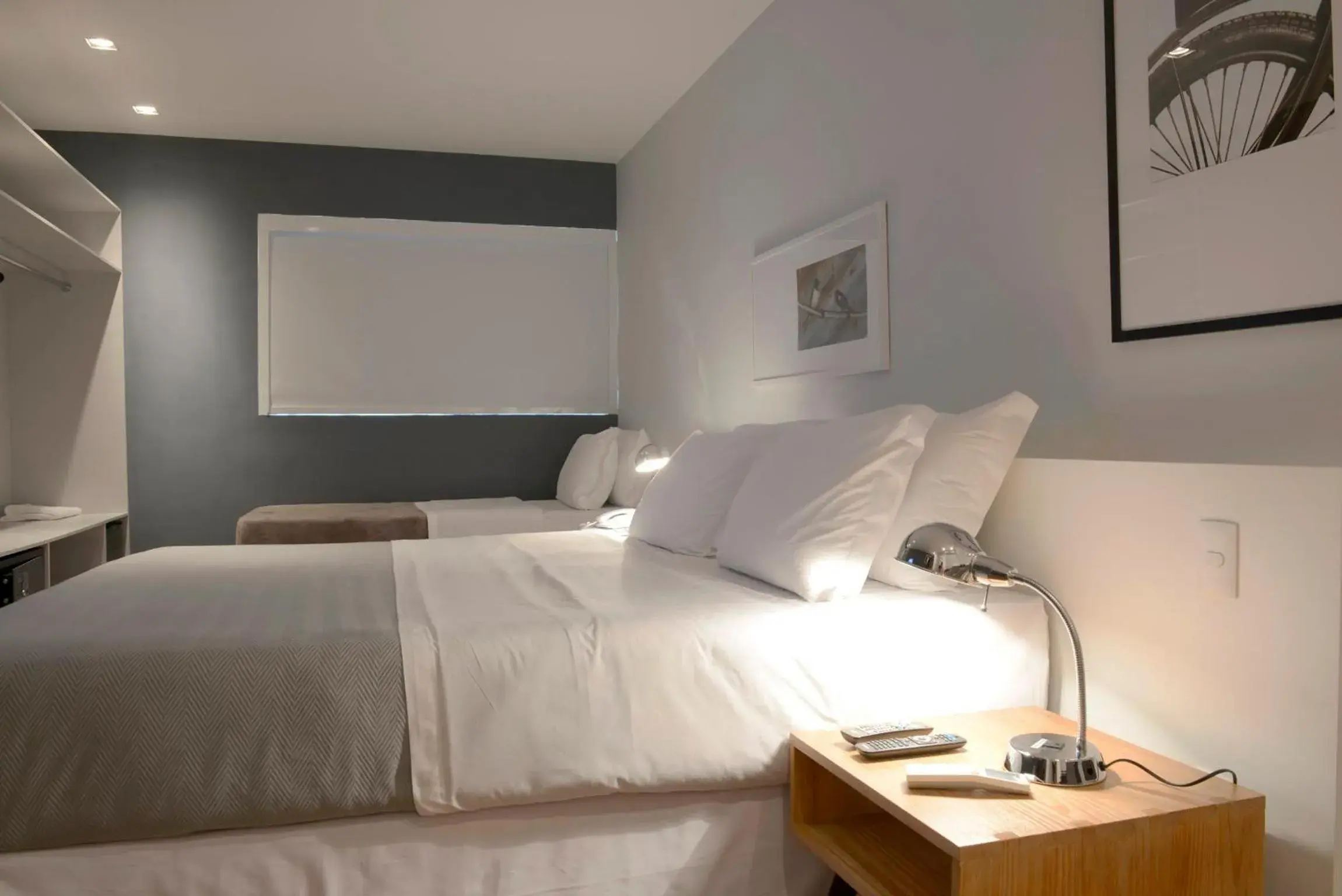 Bed in Bê Hotel Bed in Bê Hotel