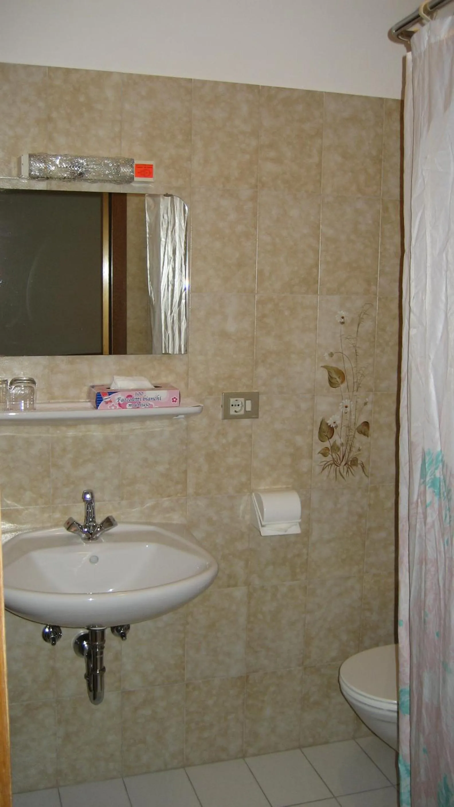 Bathroom in Garni Kofler