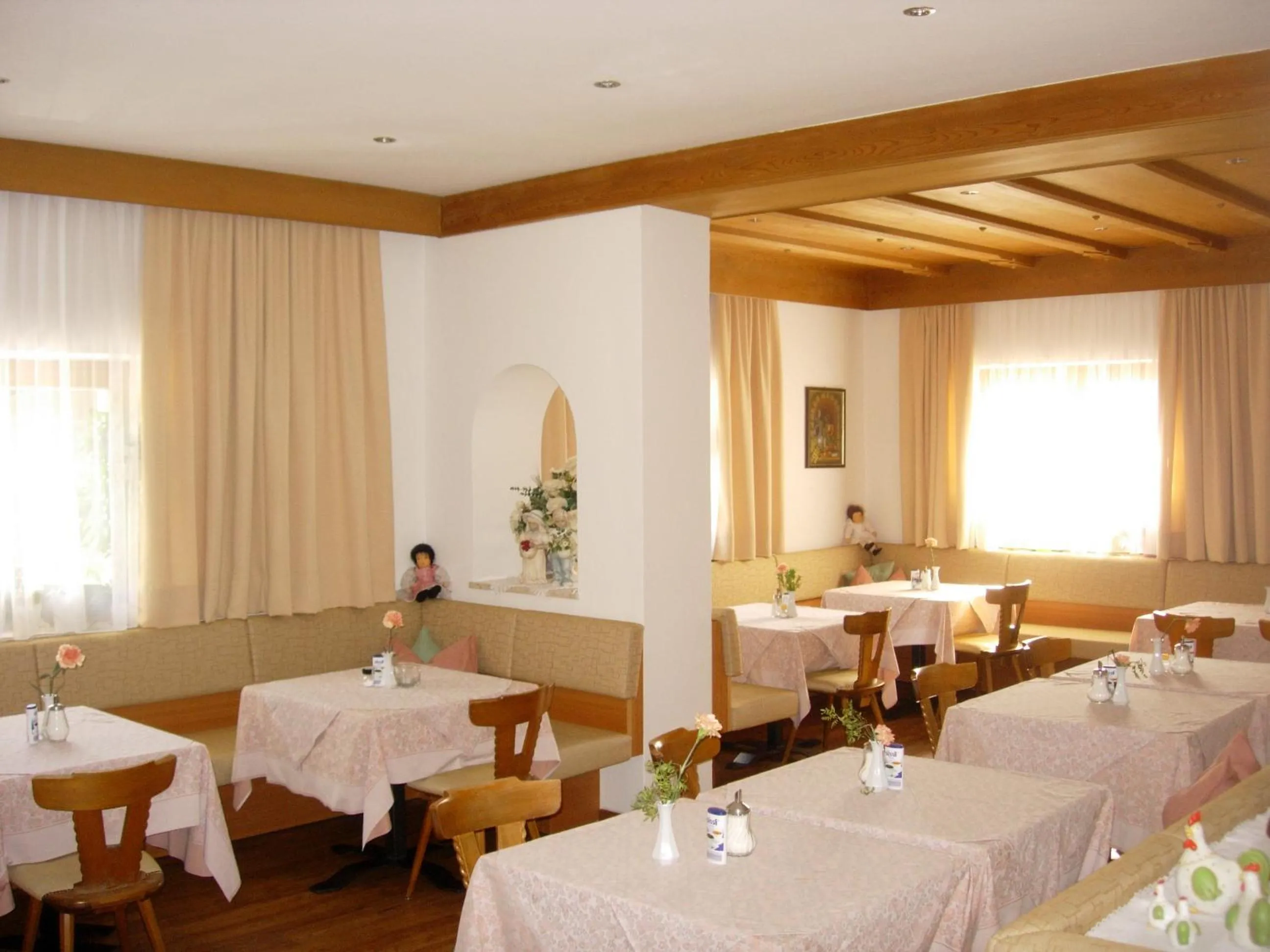 Food and drinks in Garni Kofler