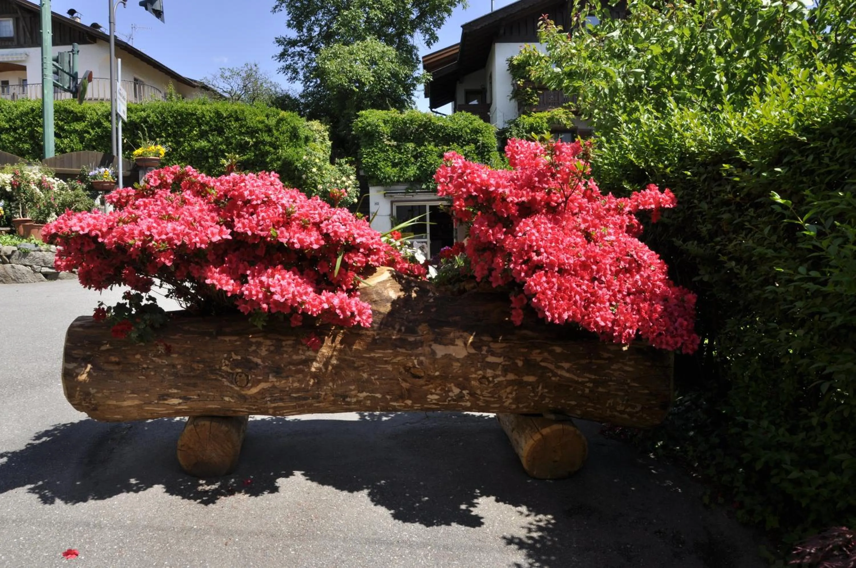 Facade/entrance in Garni Kofler