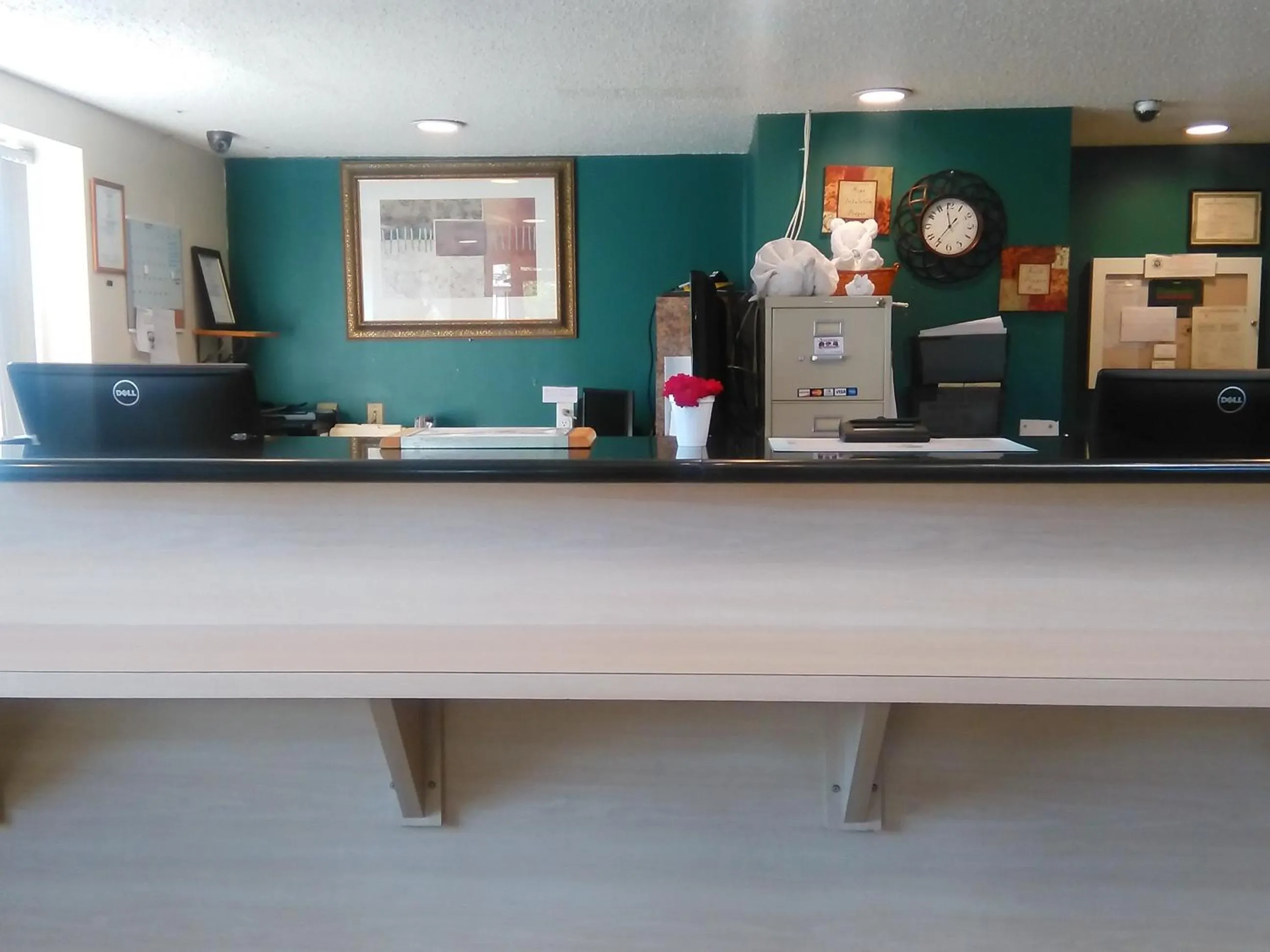 Lobby or reception in Americas Best Value Inn Horseheads