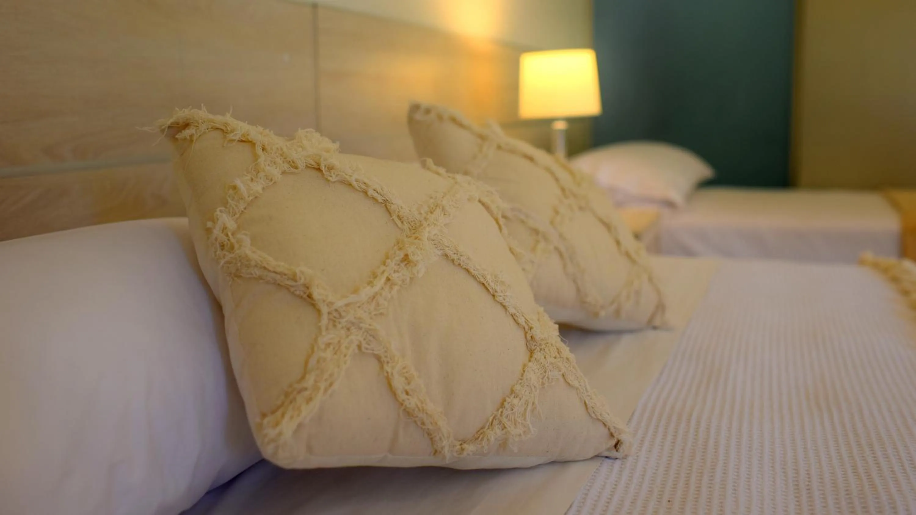 Bed in LS Hotel