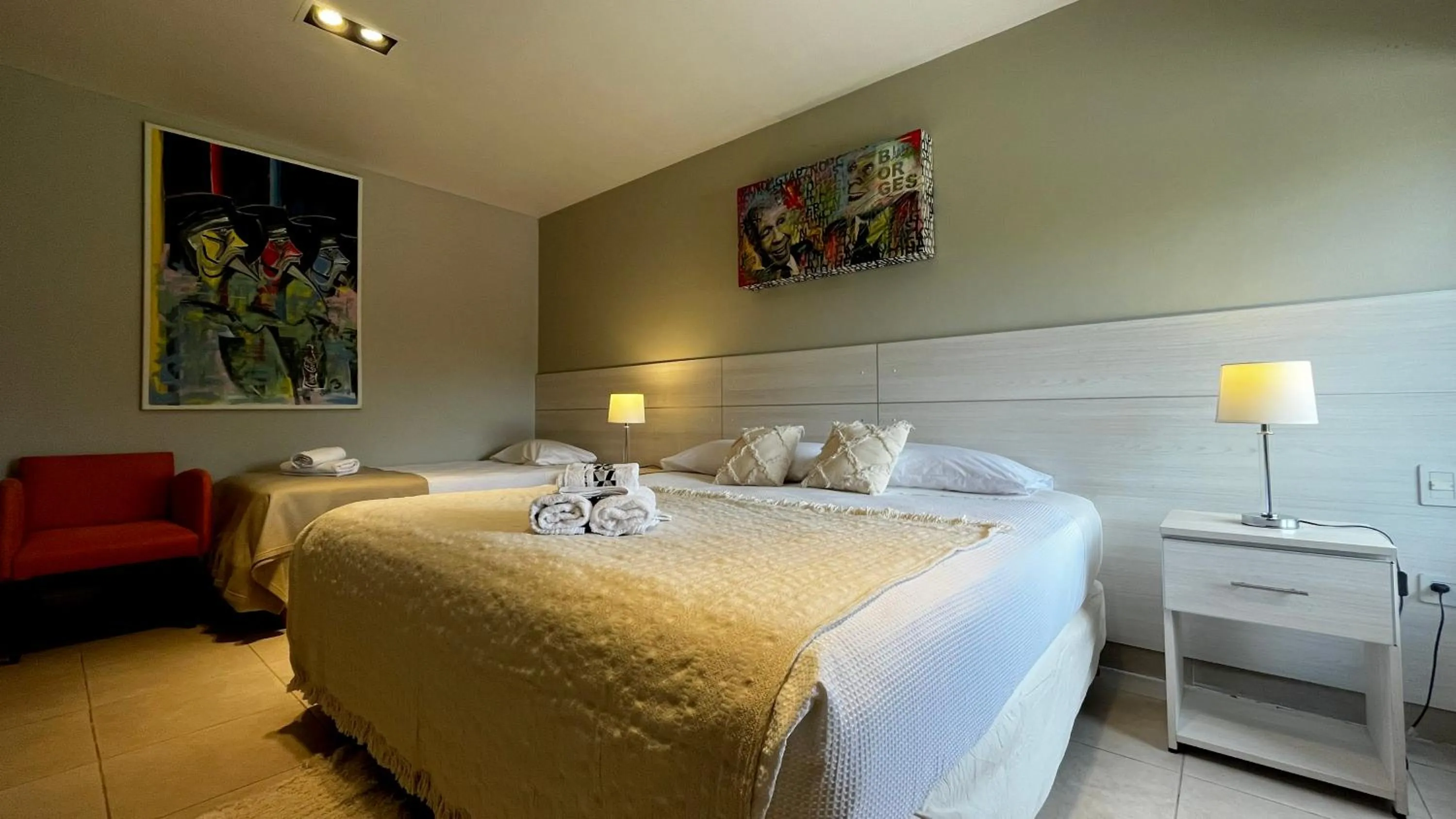 Bed in LS Hotel