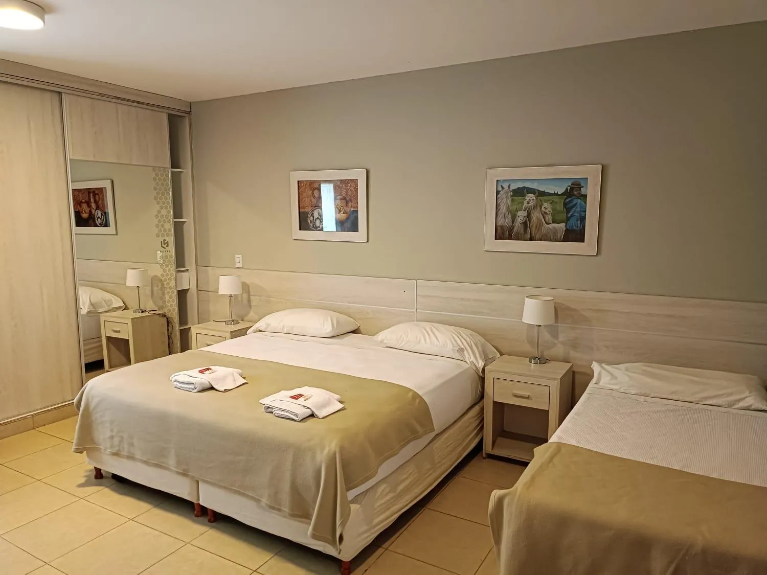 Bed in LS Hotel