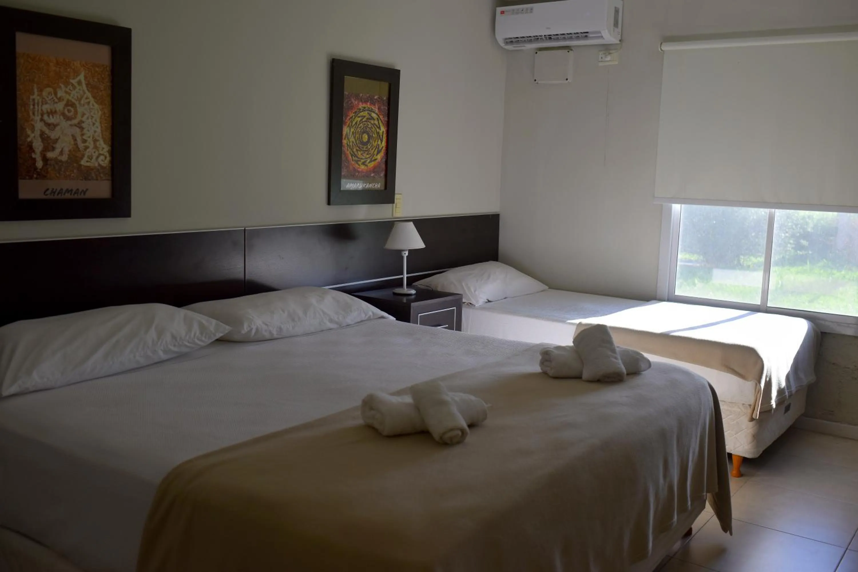 Bed in LS Hotel