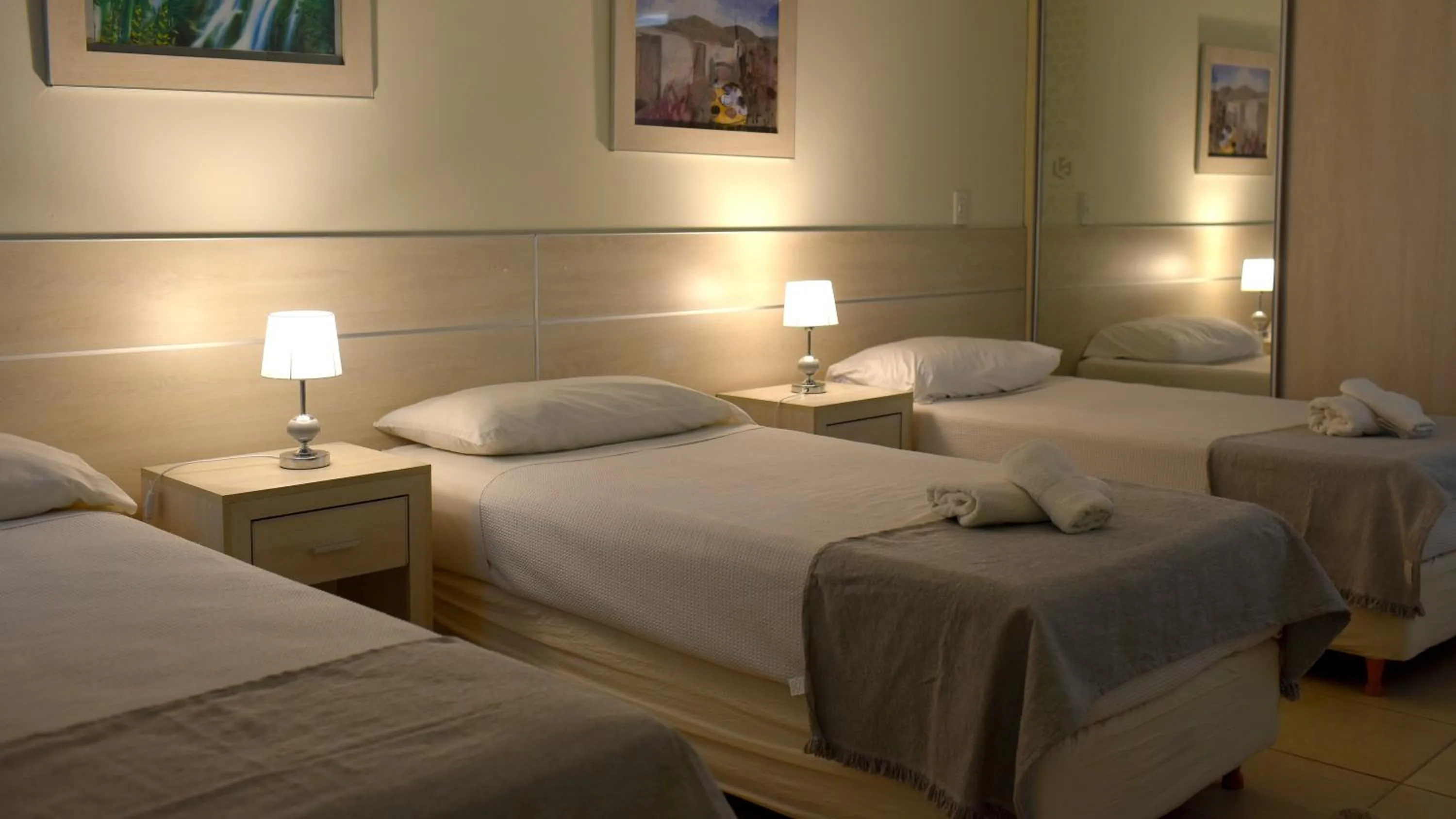 Bed in LS Hotel