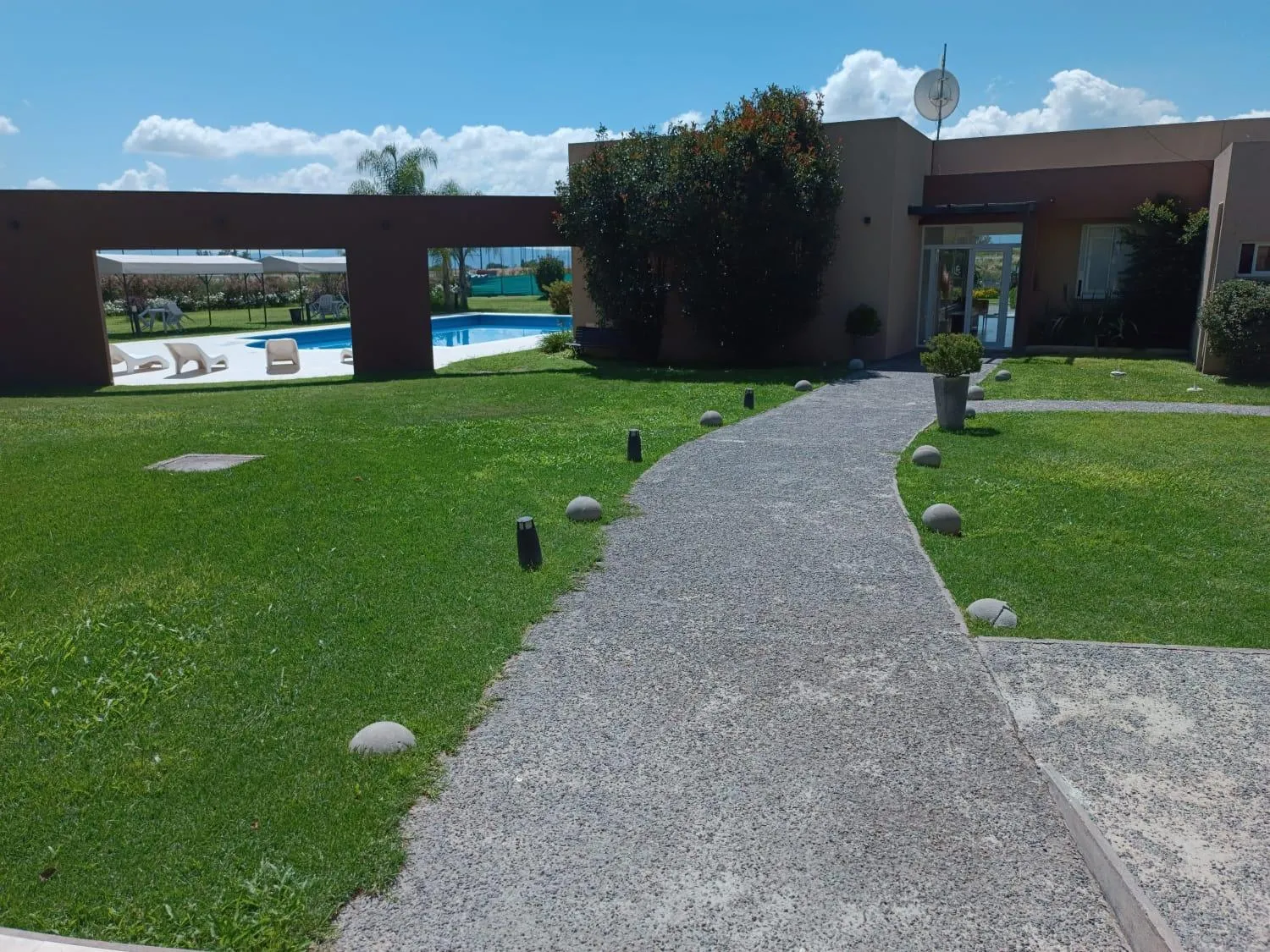 Garden in LS Hotel
