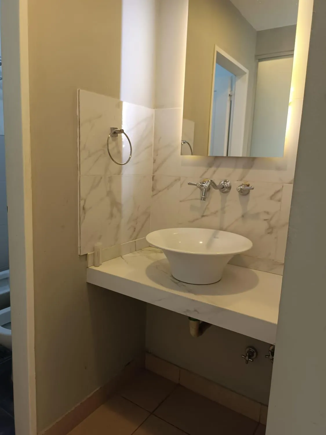 Bathroom in LS Hotel