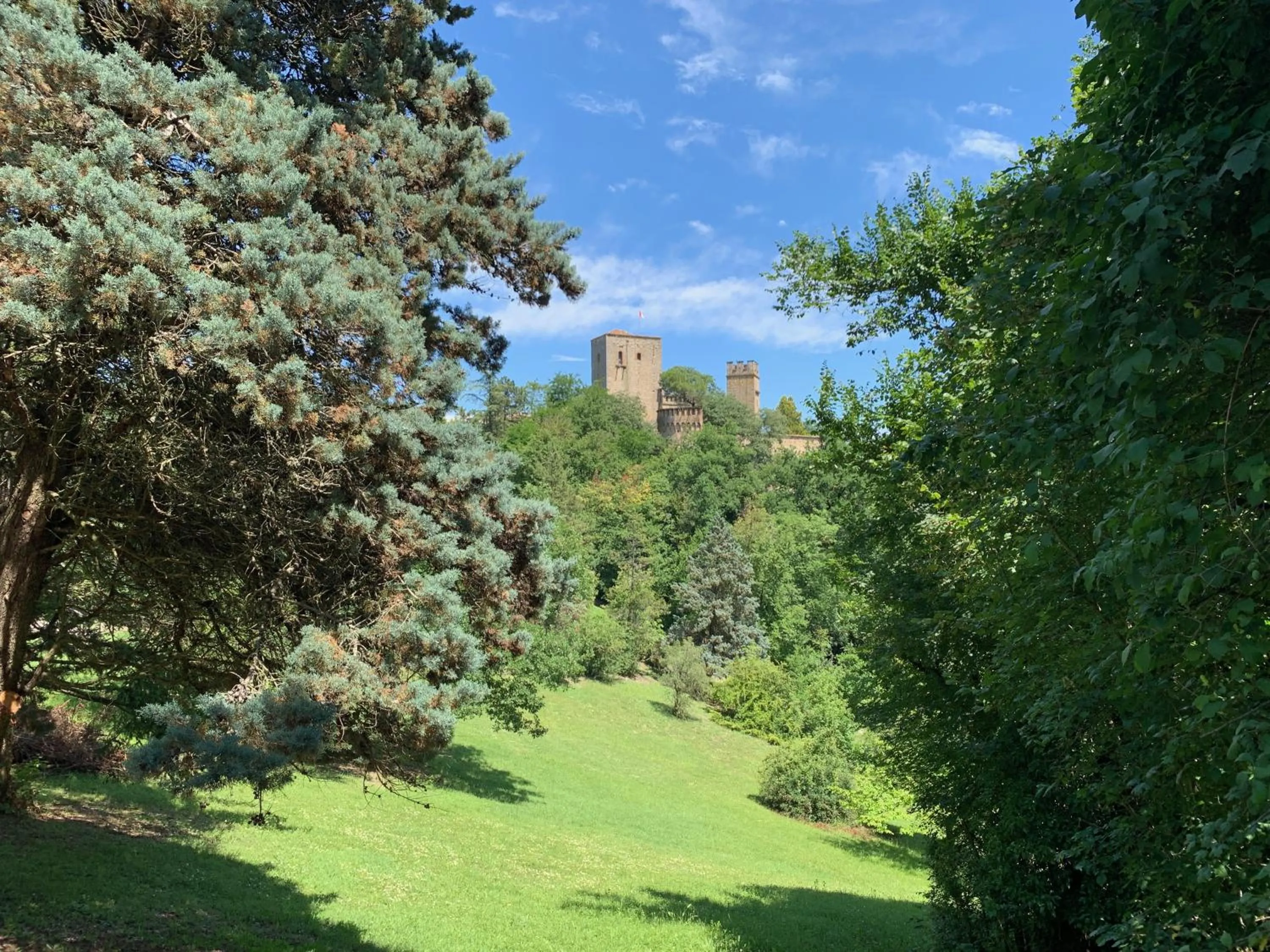 Garden in Torre del Barbagianni - Castello di Gropparello