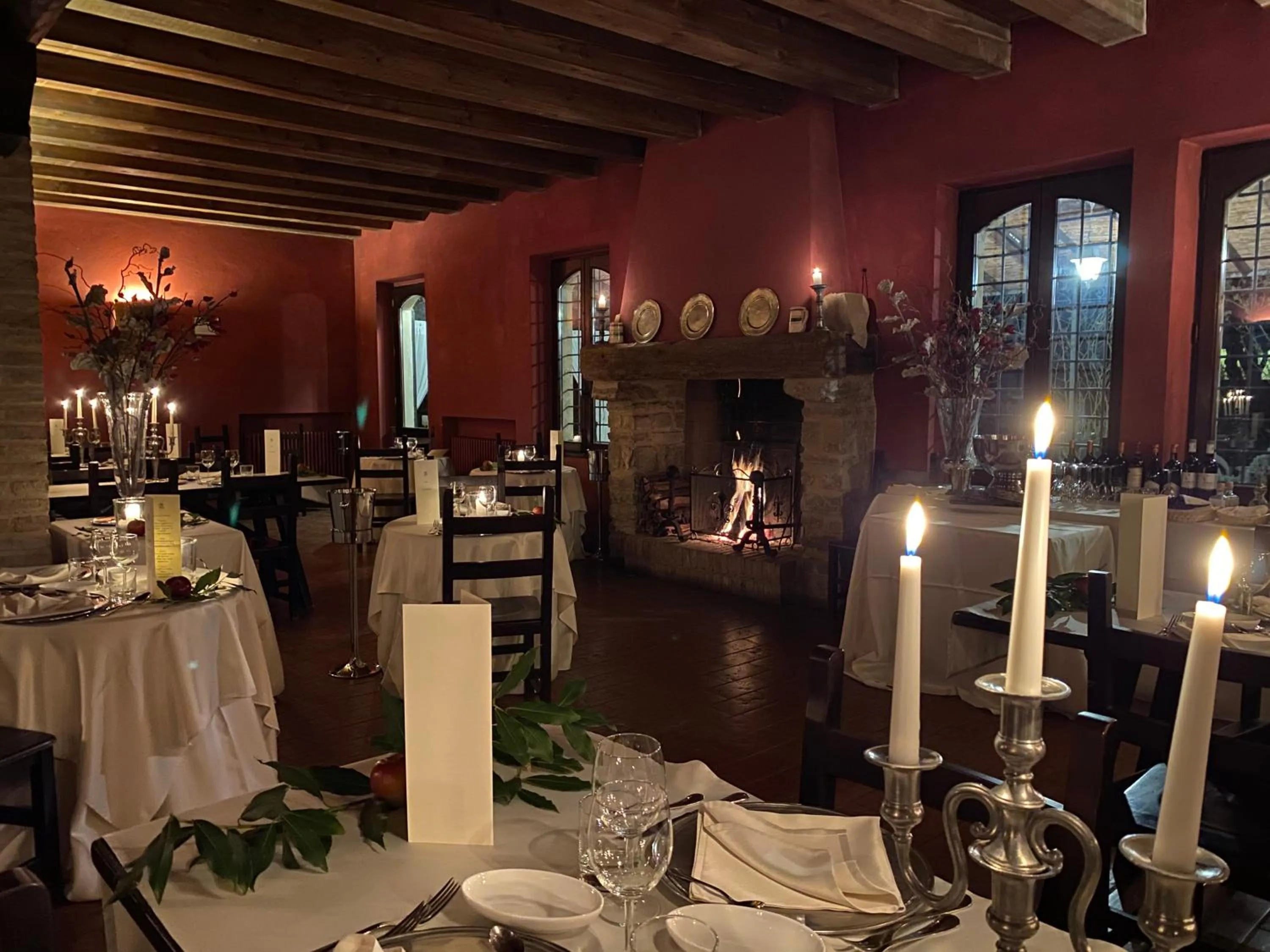 Restaurant/places to eat in Torre del Barbagianni - Castello di Gropparello