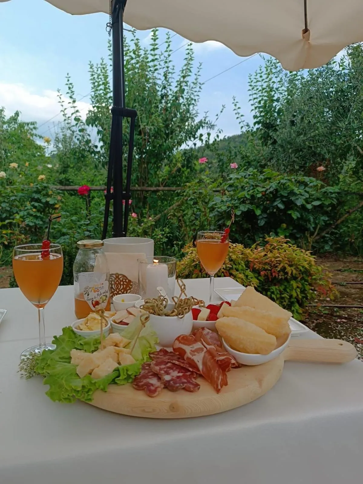 Restaurant/places to eat in Torre del Barbagianni - Castello di Gropparello