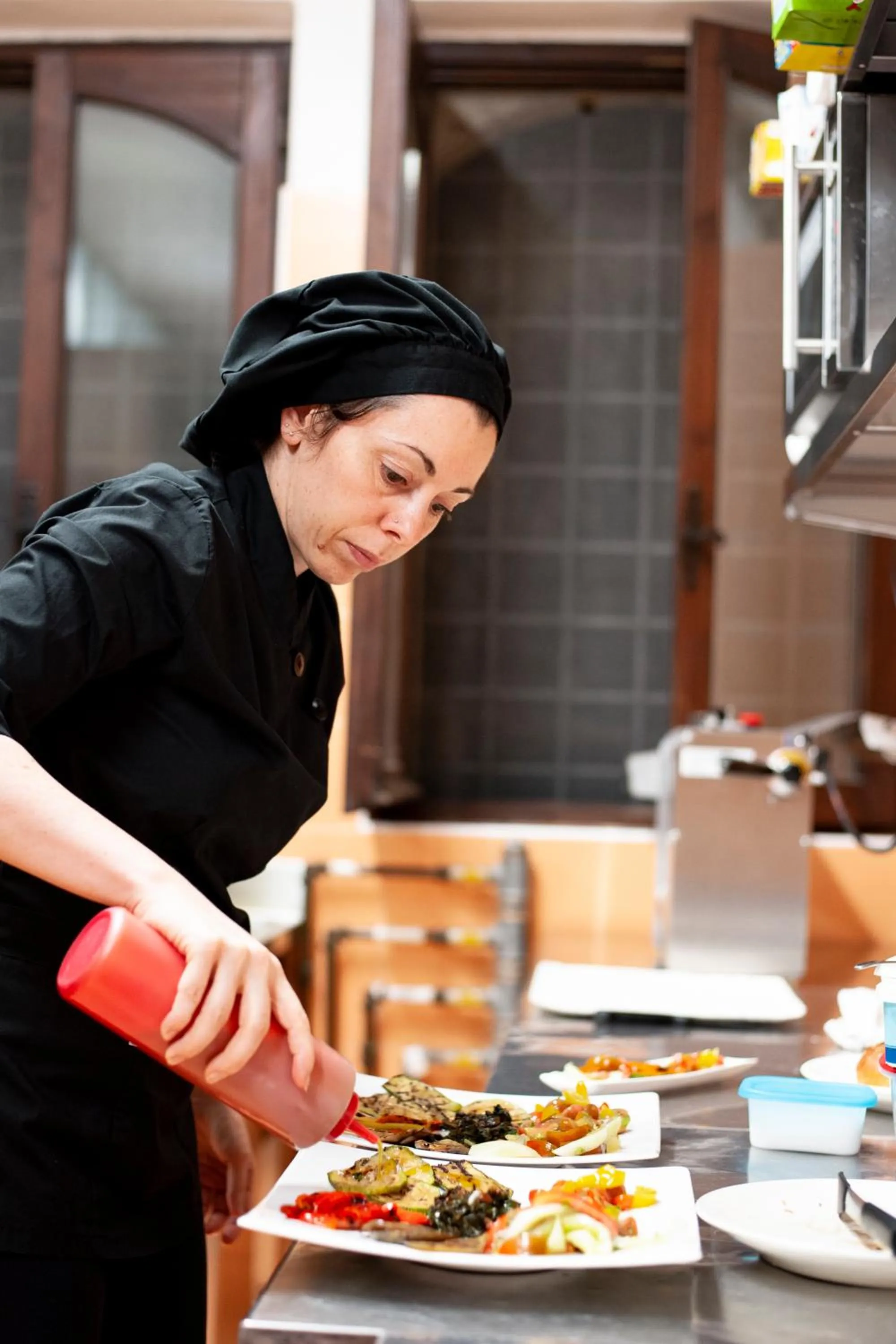 Restaurant/places to eat in Torre del Barbagianni - Castello di Gropparello