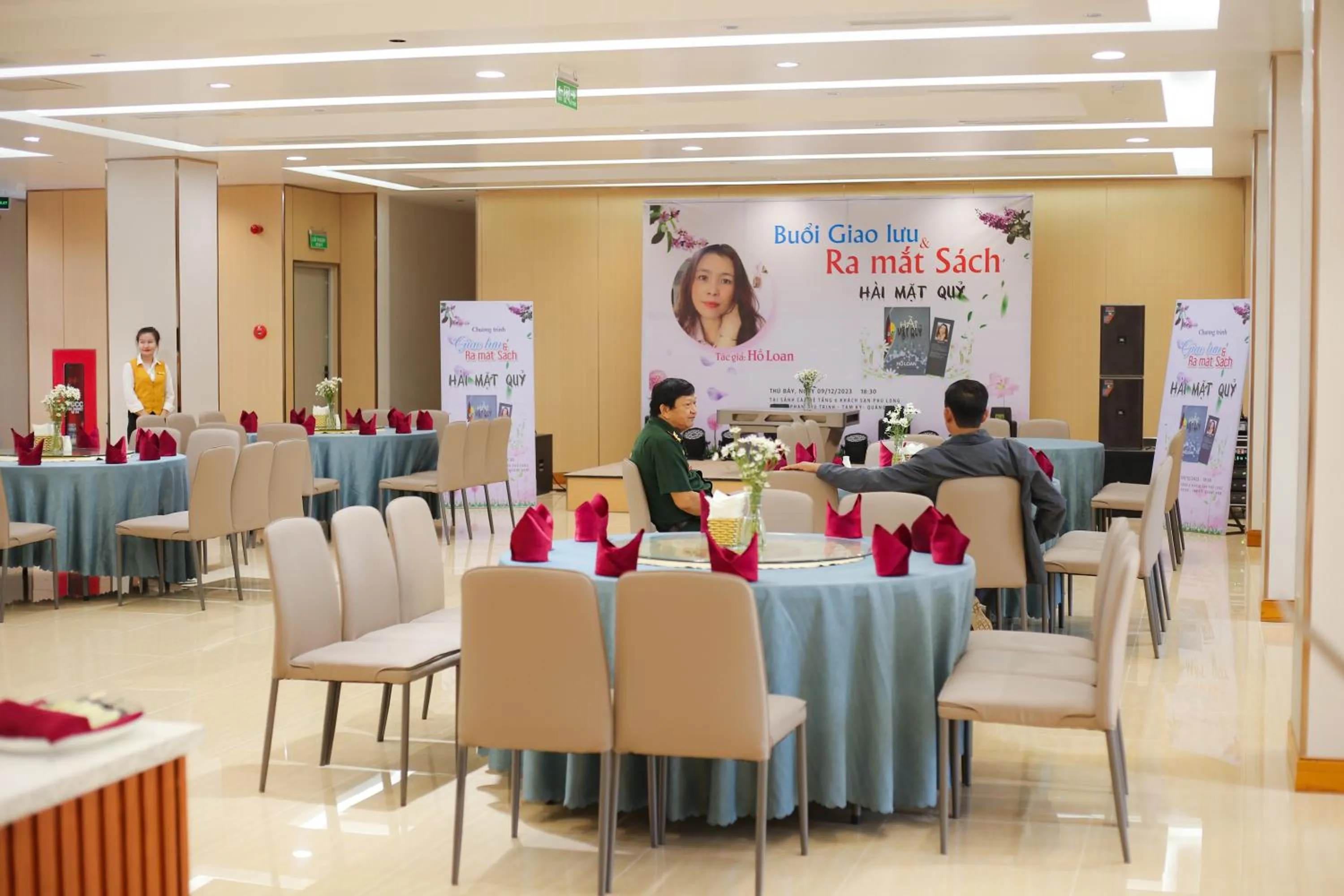 Restaurant/places to eat in Phú Long Tam Kỳ Hotel & Restaurant