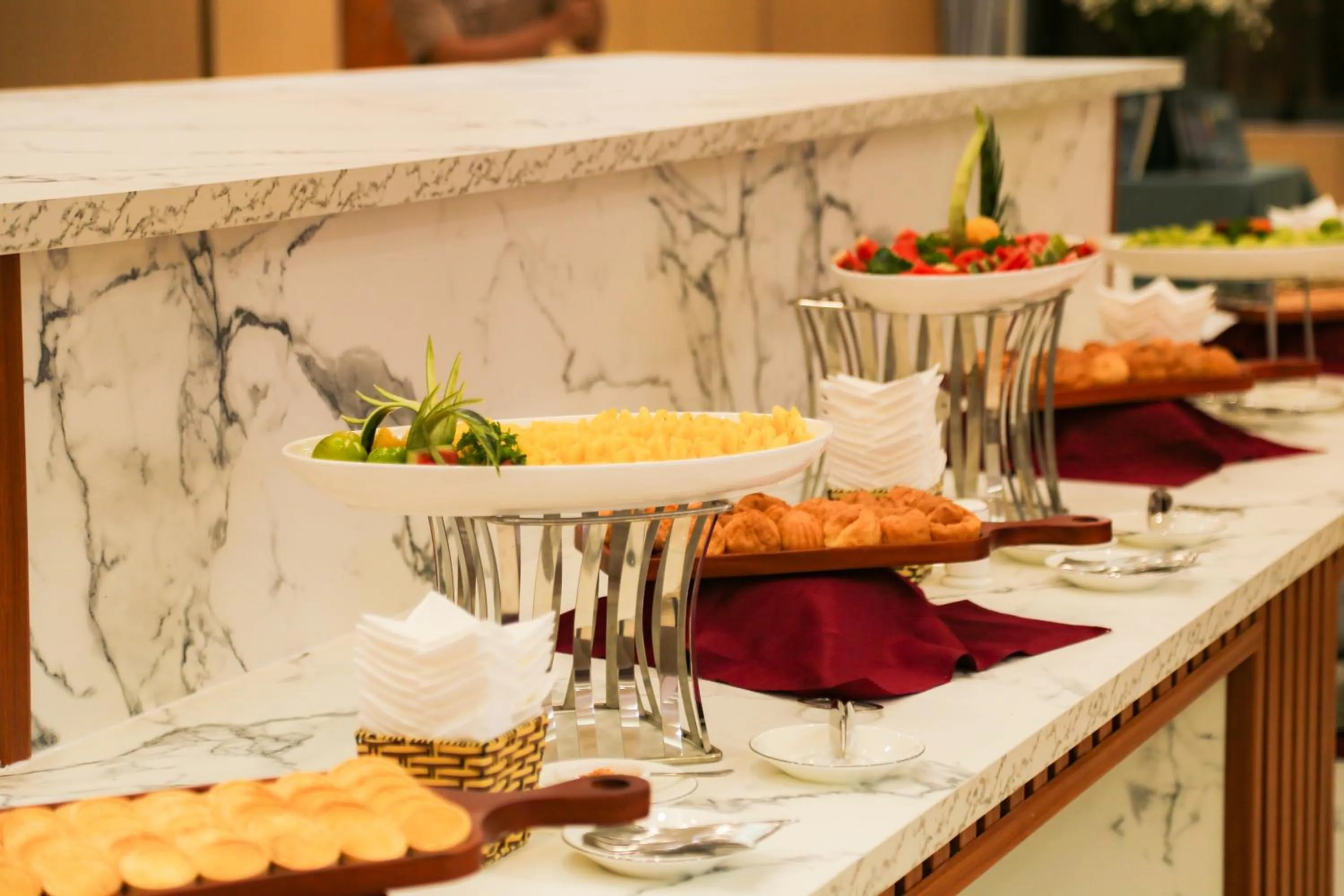 Food in Phú Long Tam Kỳ Hotel & Restaurant