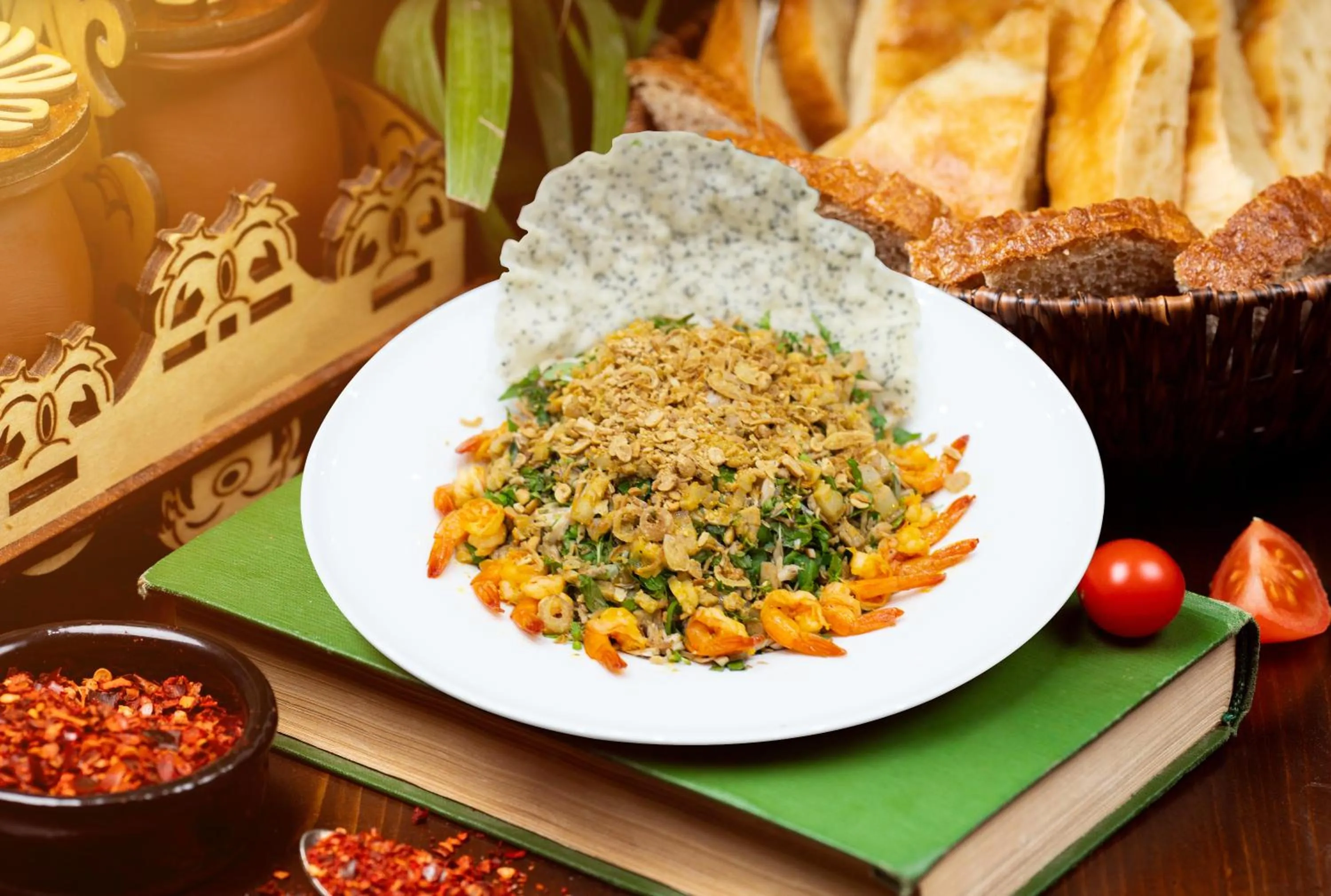 Restaurant/places to eat in Phú Long Tam Kỳ Hotel & Restaurant