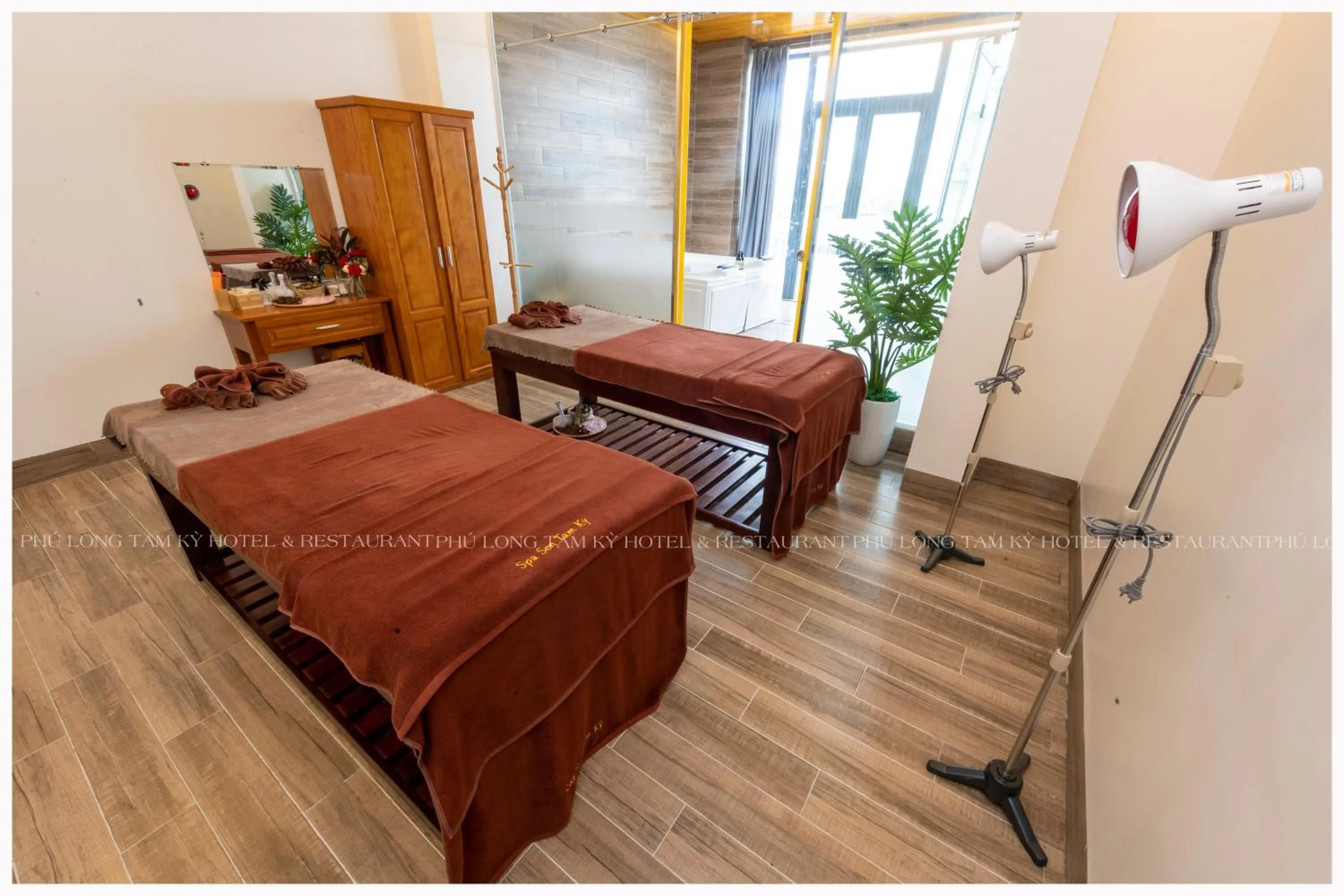 Spa and wellness centre/facilities in Phú Long Tam Kỳ Hotel & Restaurant