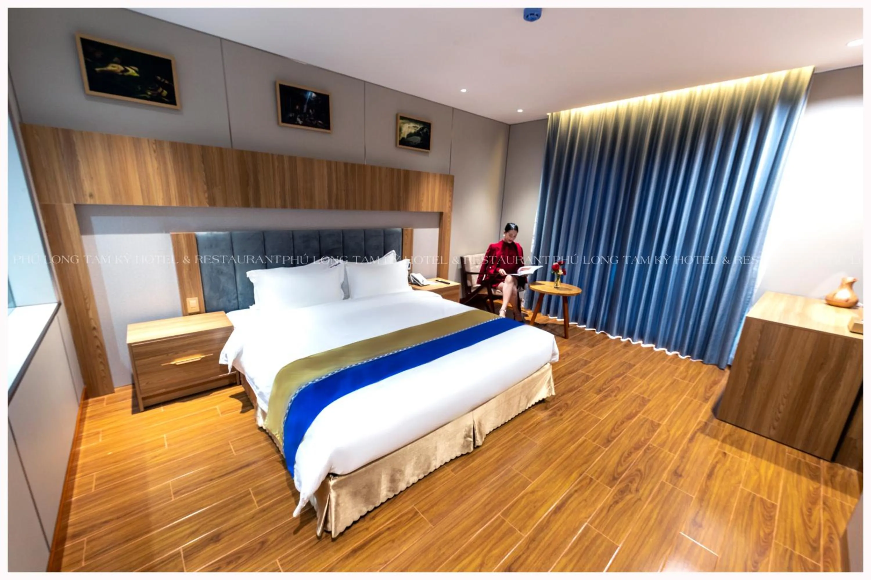 Photo of the whole room in Phú Long Tam Kỳ Hotel & Restaurant