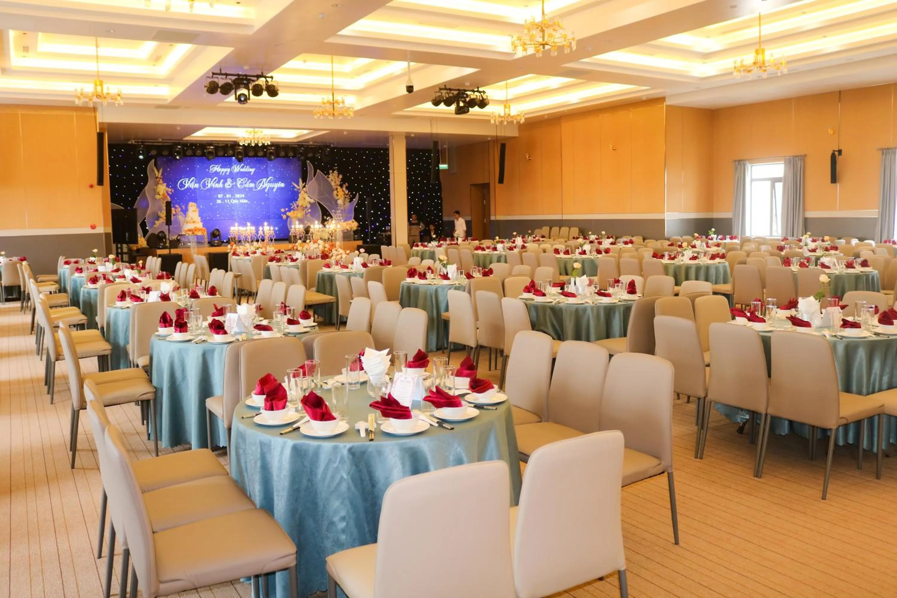Banquet/Function facilities in Phú Long Tam Kỳ Hotel & Restaurant