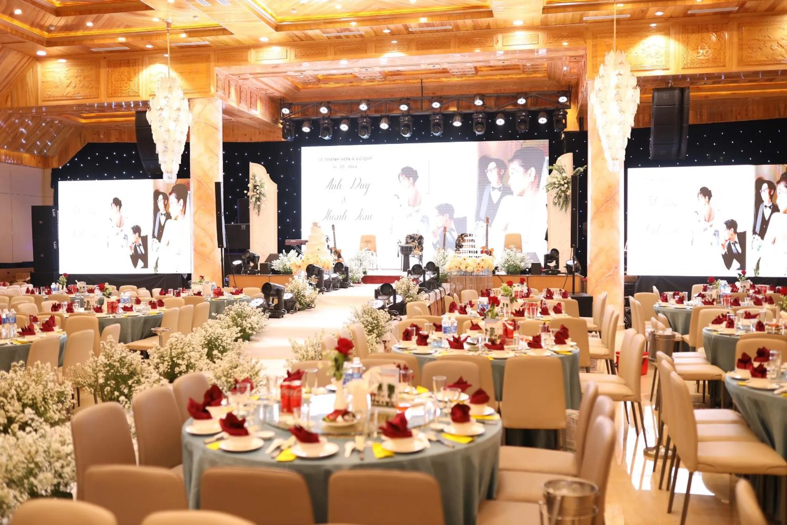 wedding in Phú Long Tam Kỳ Hotel & Restaurant