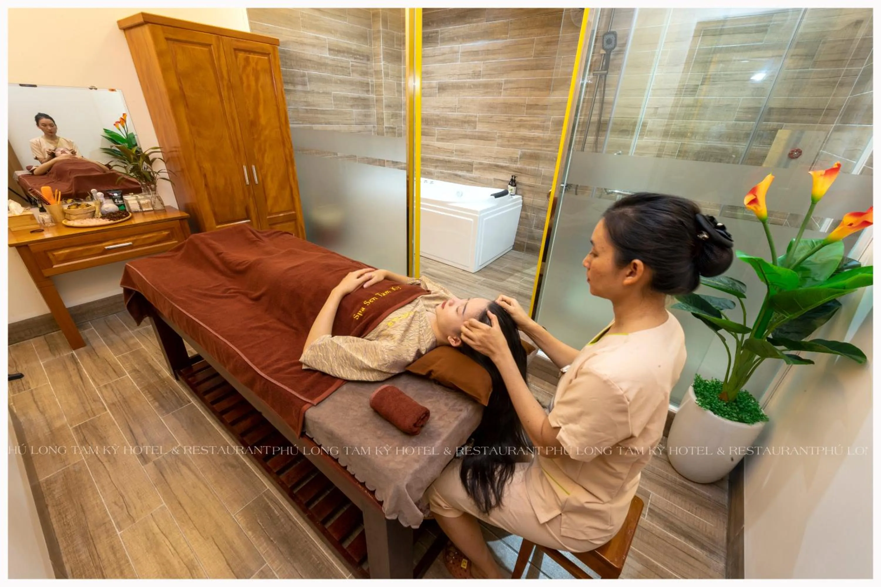 Sauna in Phú Long Tam Kỳ Hotel & Restaurant