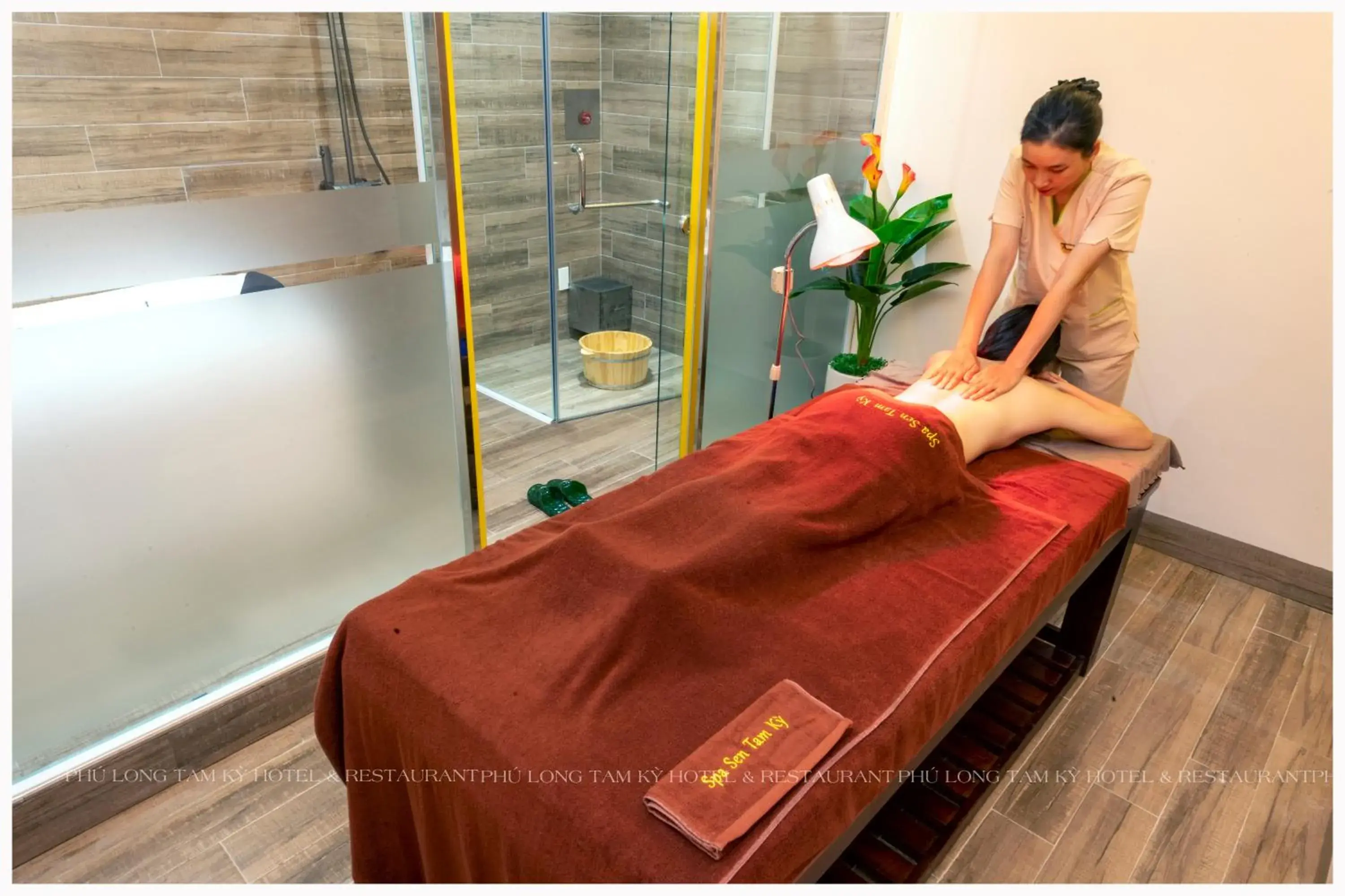 Spa and wellness centre/facilities in Phú Long Tam Kỳ Hotel & Restaurant Spa and wellness centre/facilities in Phú Long Tam Kỳ Hotel & Restaurant