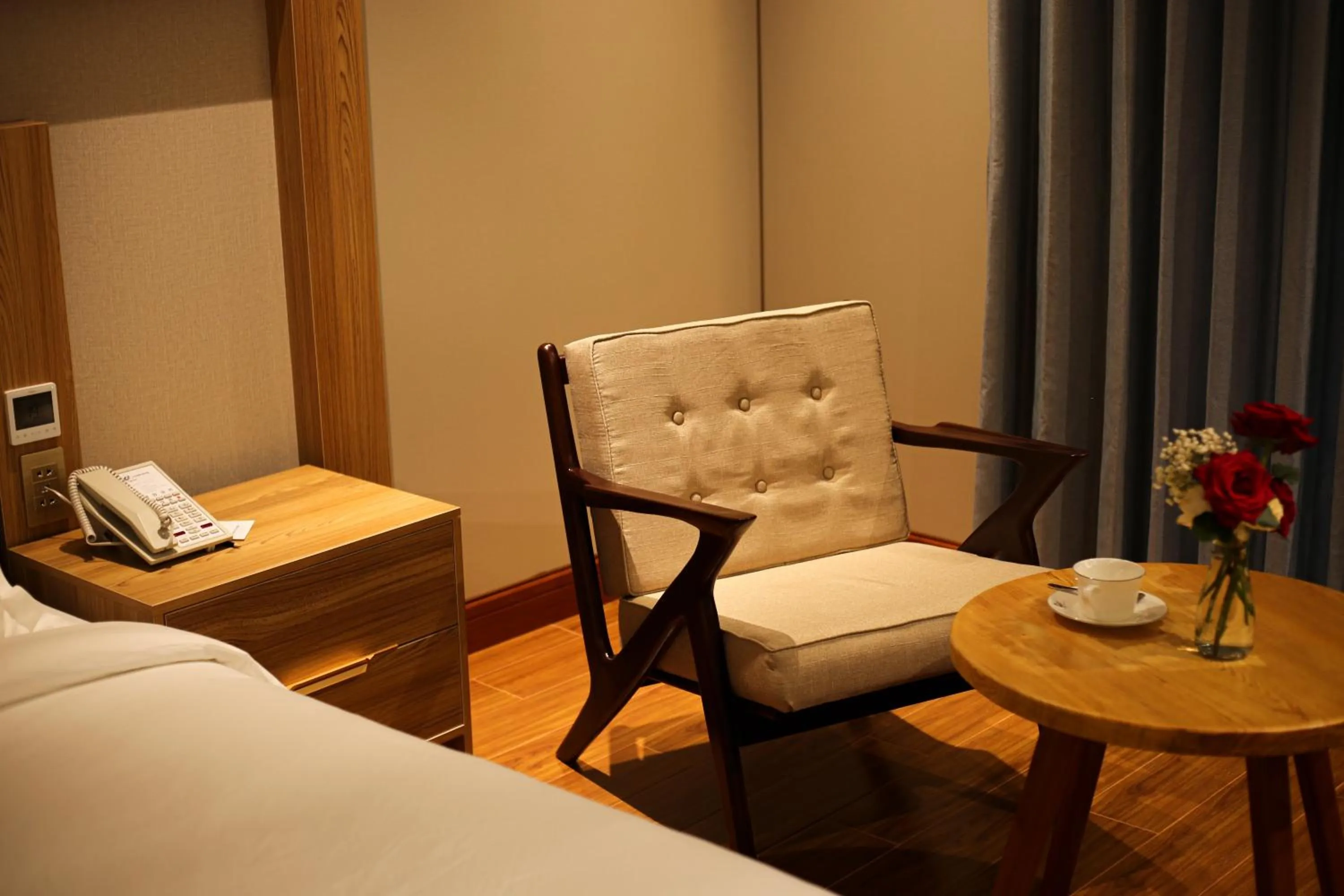 Seating area in Phú Long Tam Kỳ Hotel & Restaurant