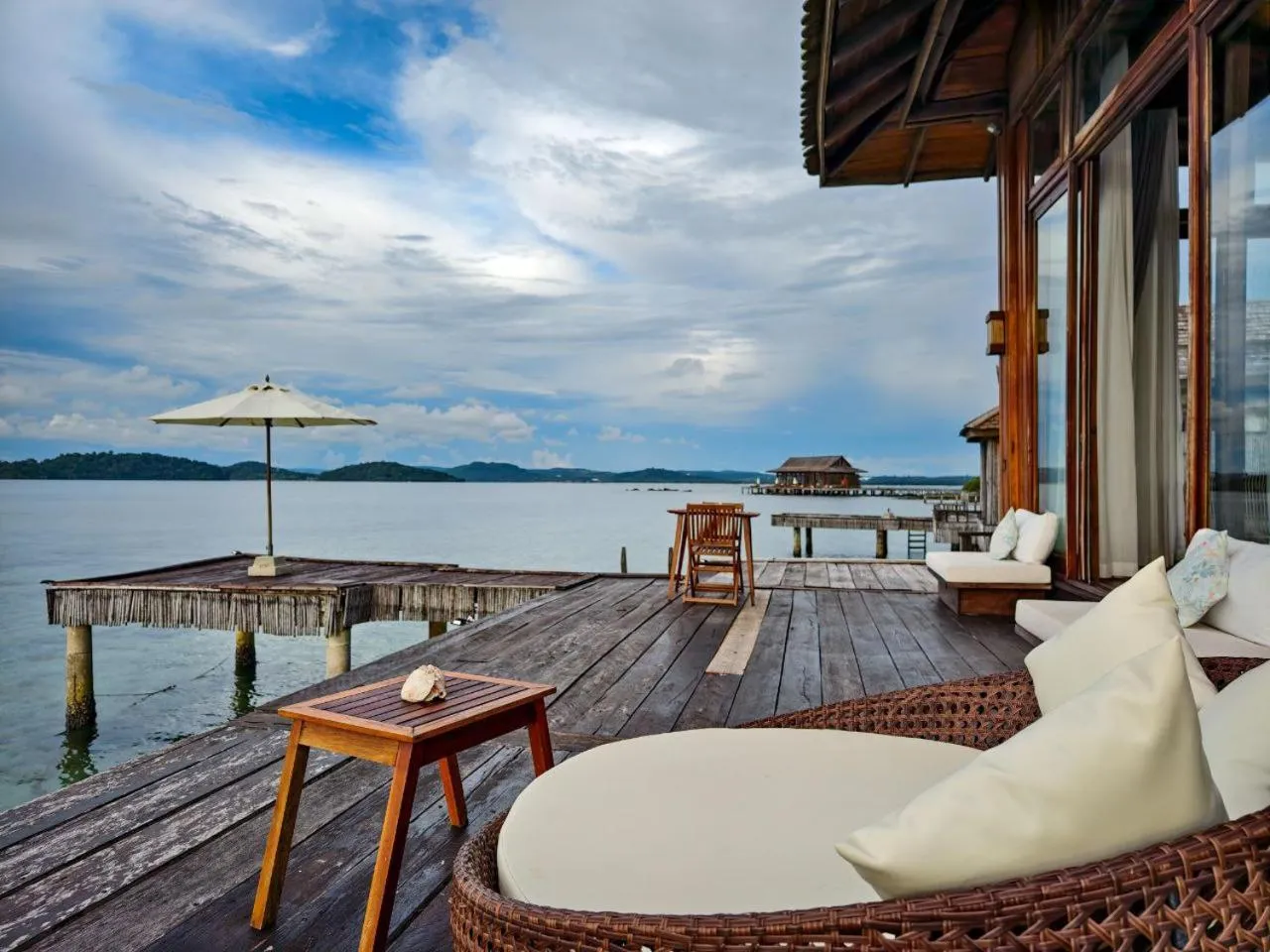 View (from property/room) in Full Moon Private Island