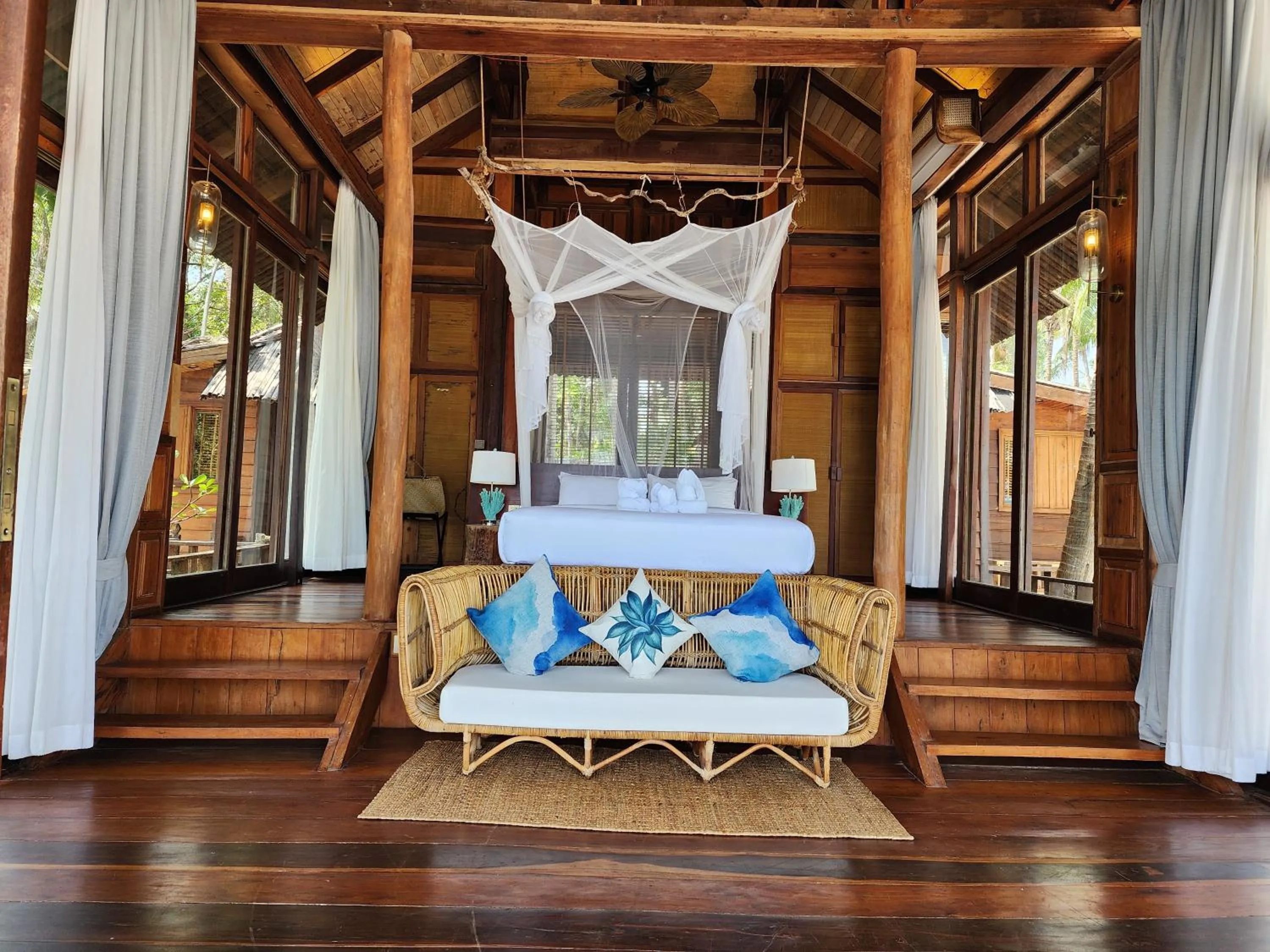 Bedroom in Full Moon Private Island