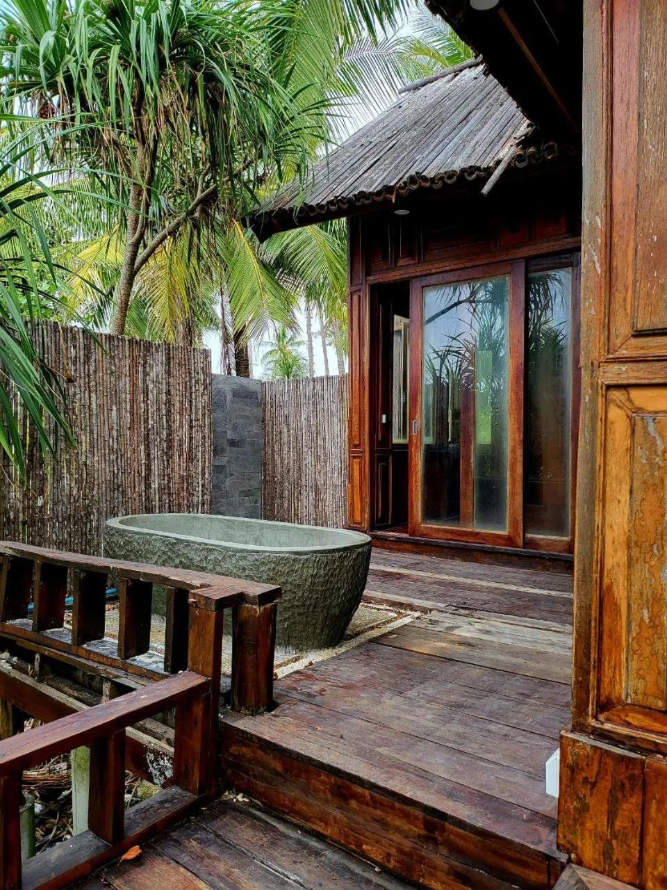 Balcony/Terrace in Full Moon Private Island