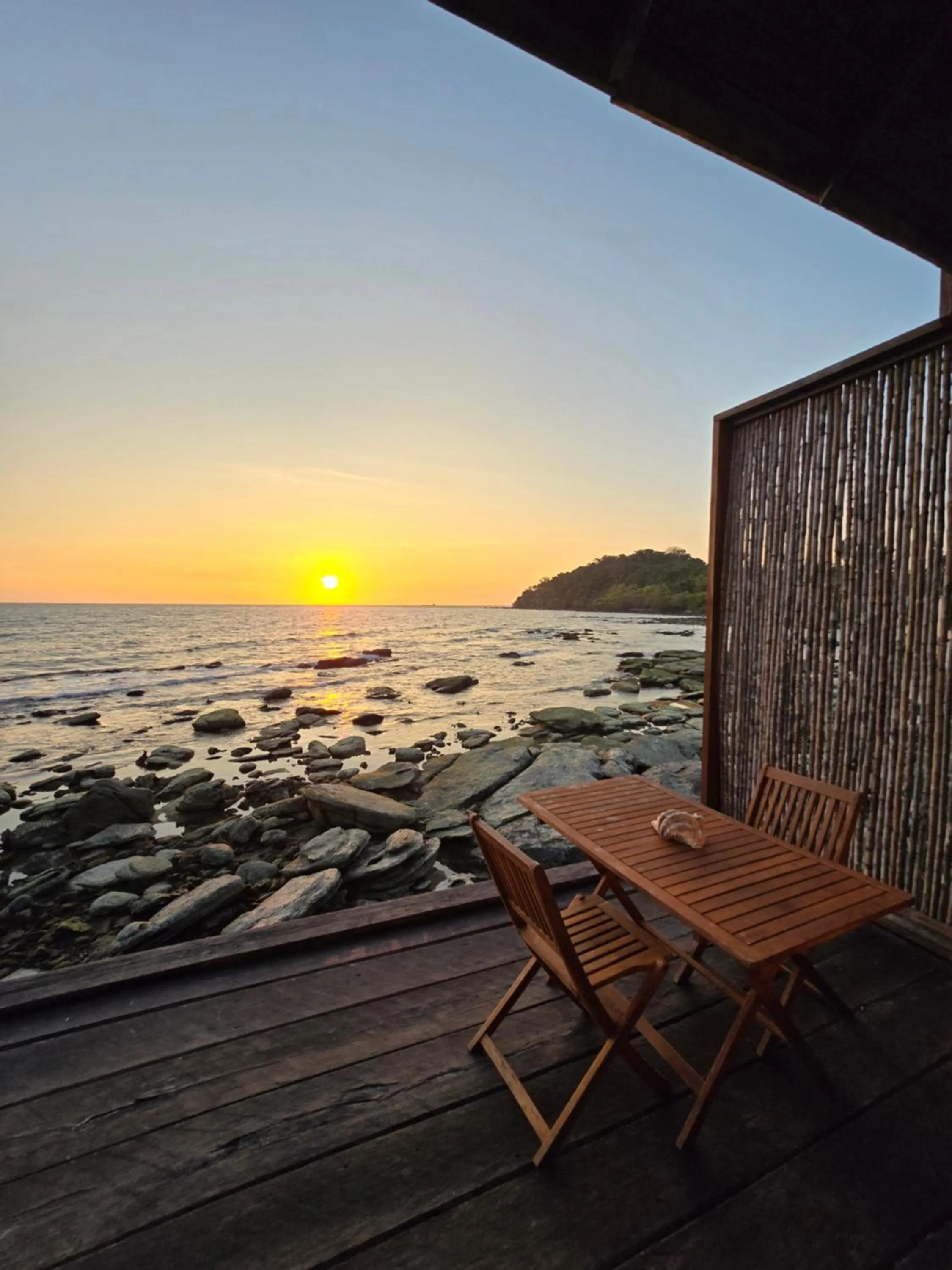 Sea view in Full Moon Private Island