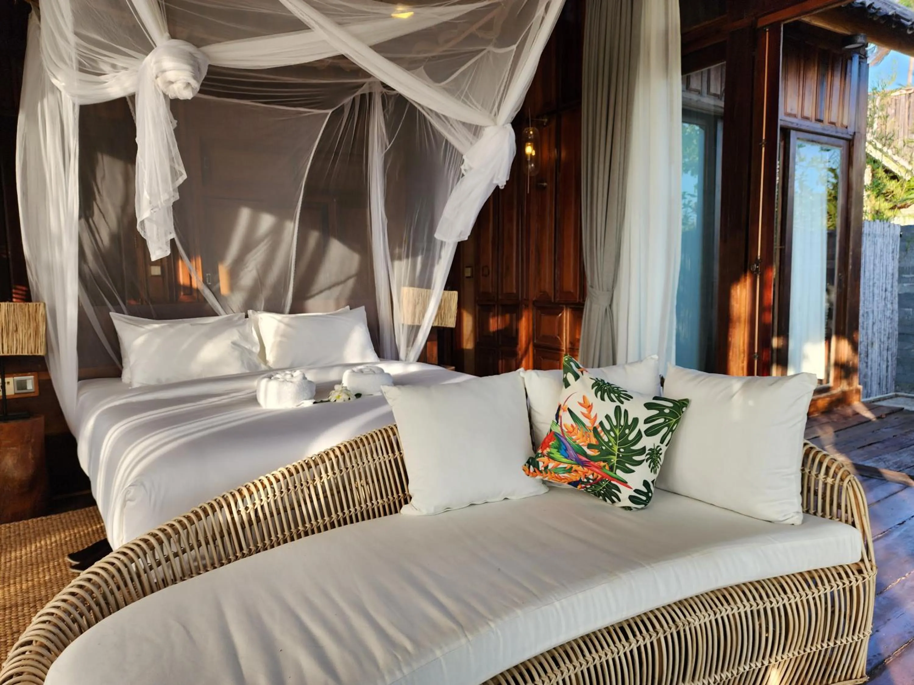 Bed in Full Moon Private Island