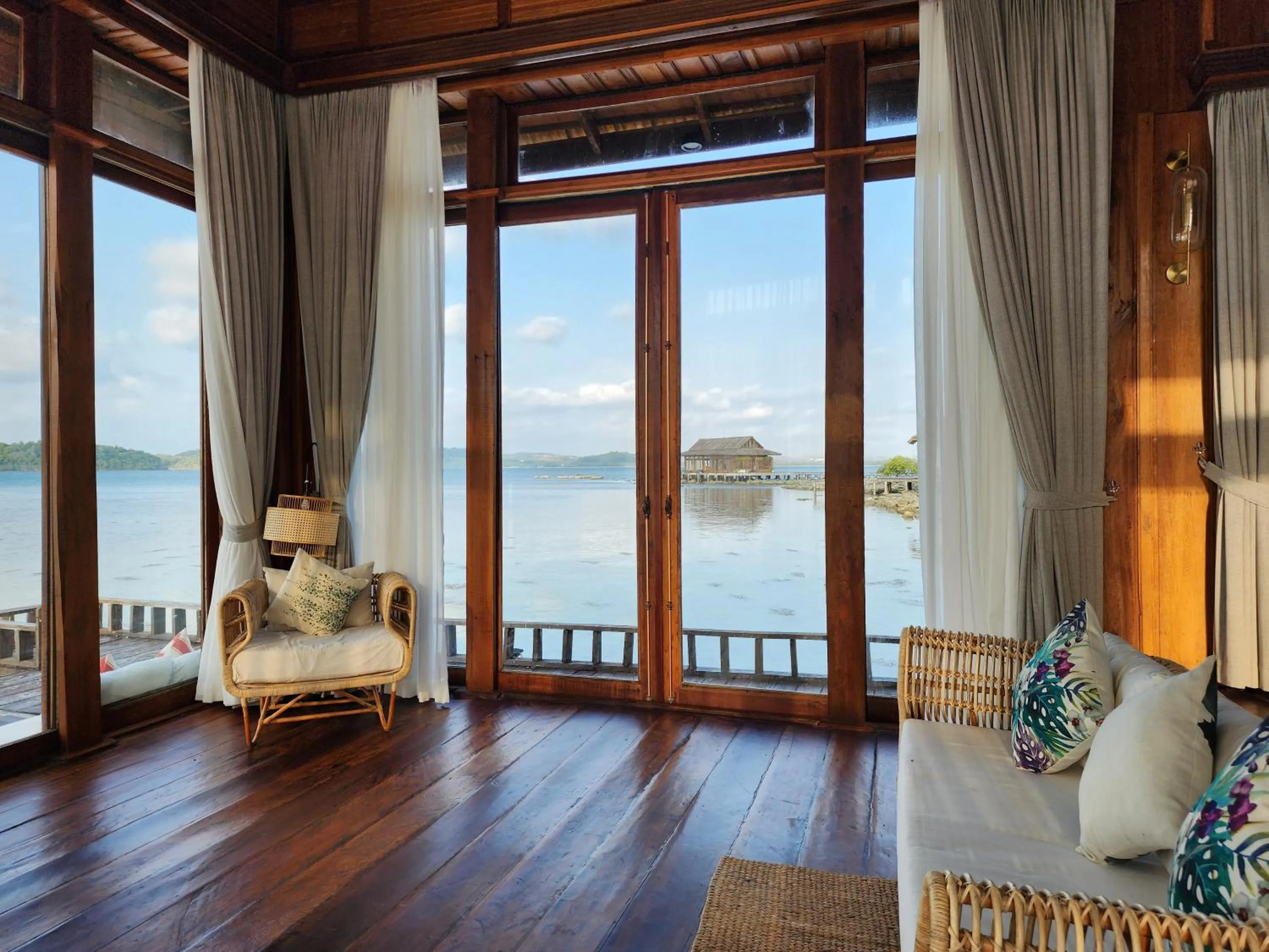 View (from property/room) in Full Moon Private Island