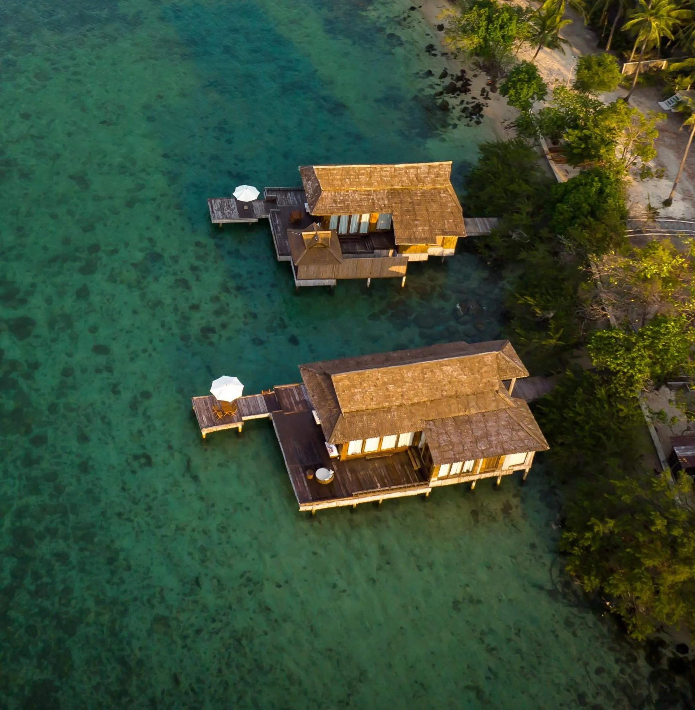 Over Water Villa  in Full Moon Island Resort