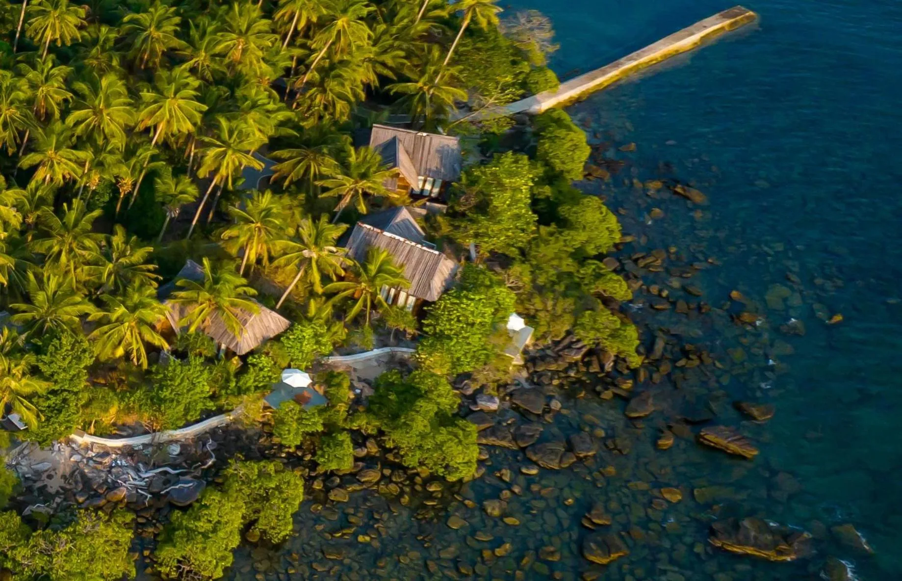 Sunset Villa  in Full Moon Island Resort