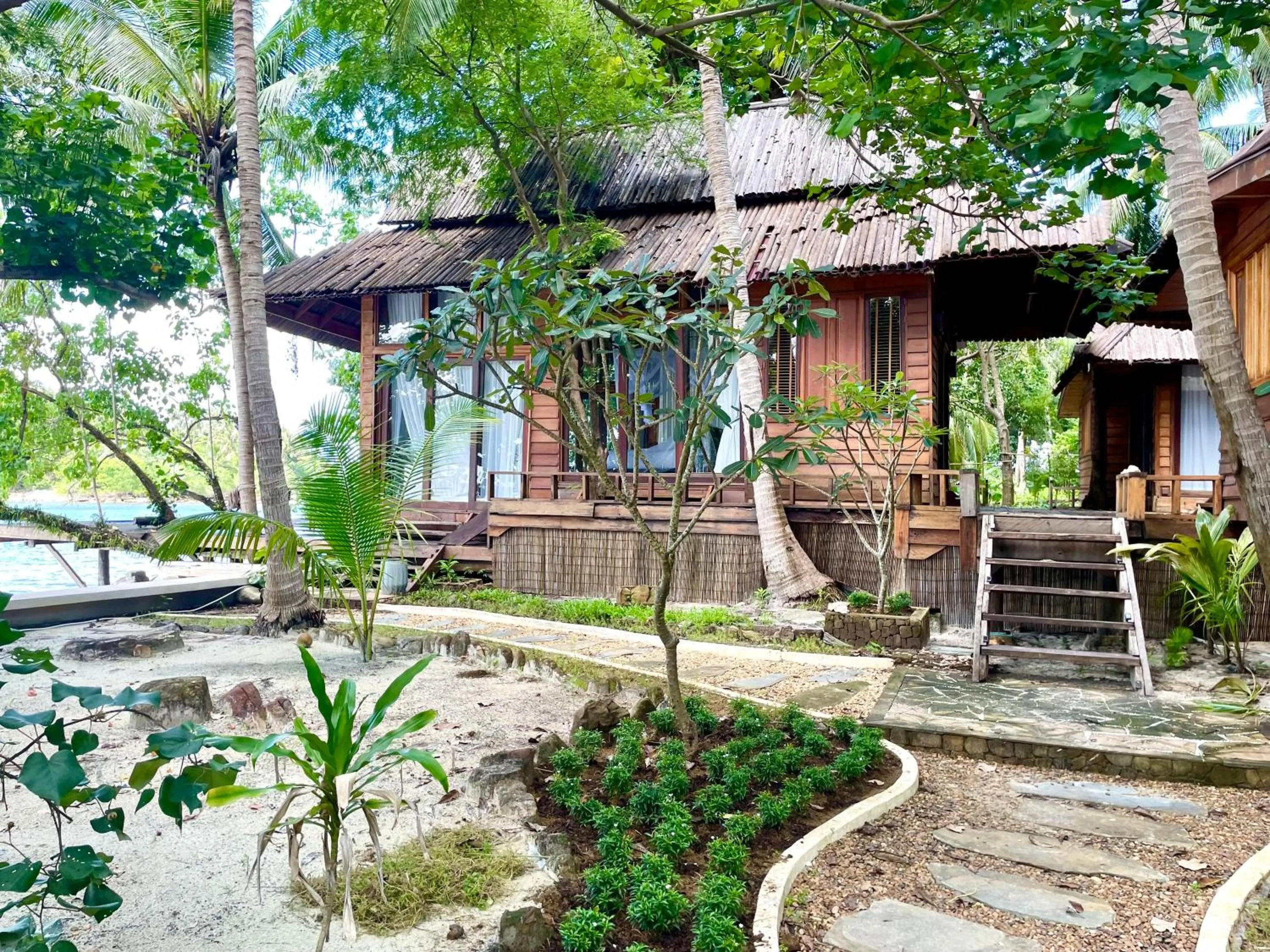 View (from property/room) in Full Moon Private Island