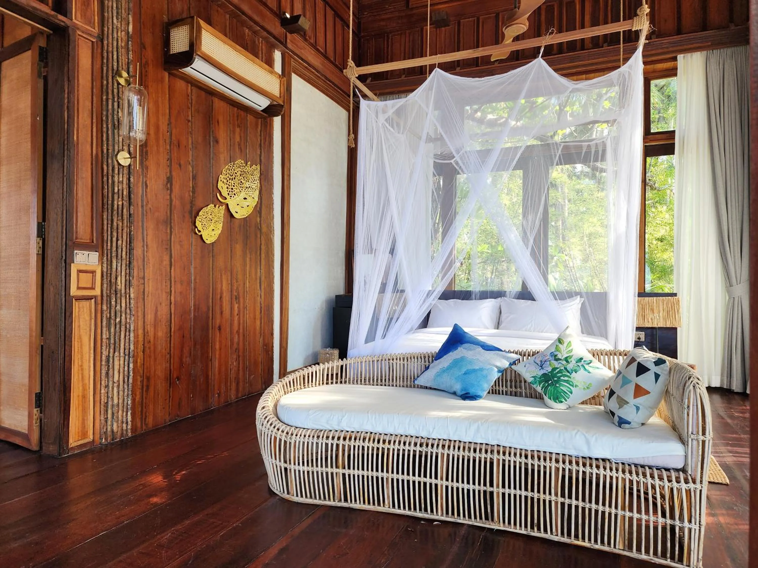 Over Water Chalet Neptune in Full Moon Island Resort