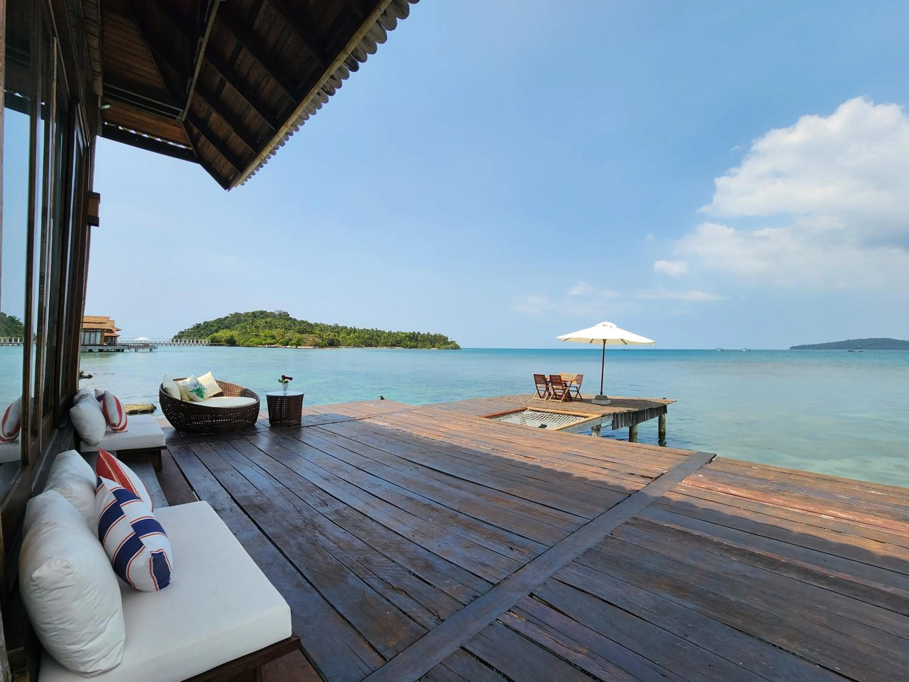 View (from property/room) in Full Moon Private Island